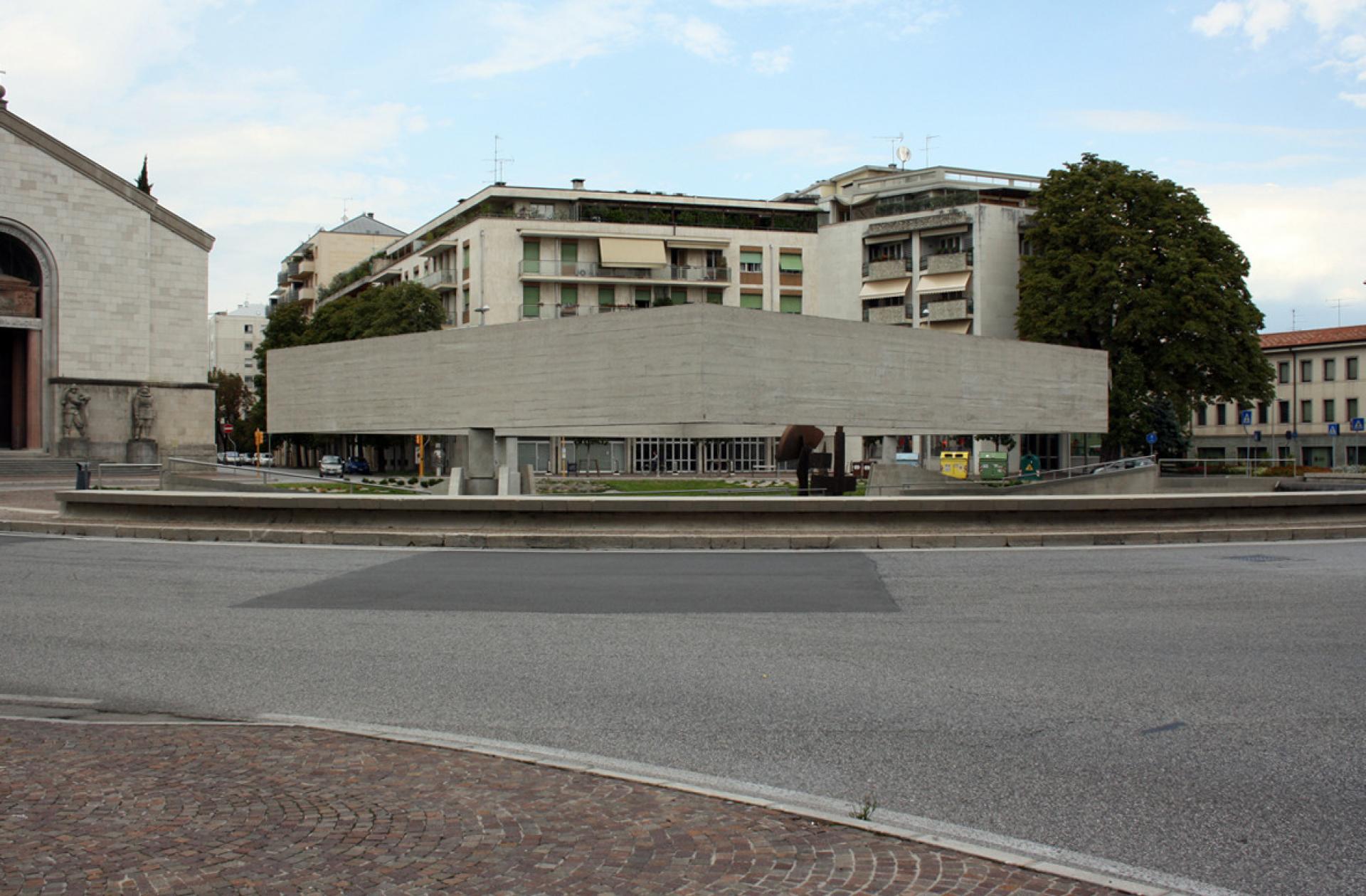 Monumento alla Resistenza, Udine (1959-69) by Gino Valle, Federico Marconi | Photo © Luka Skansi