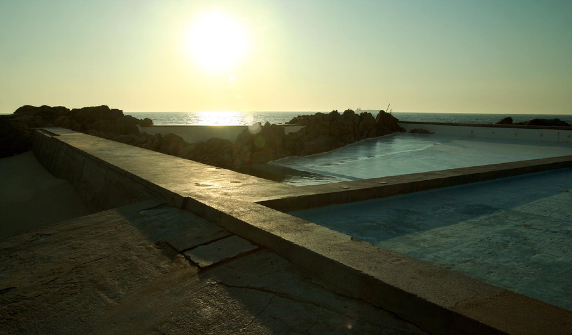 Pools have a respect for the natural rocky coastline. | Photo by Trevor Patt