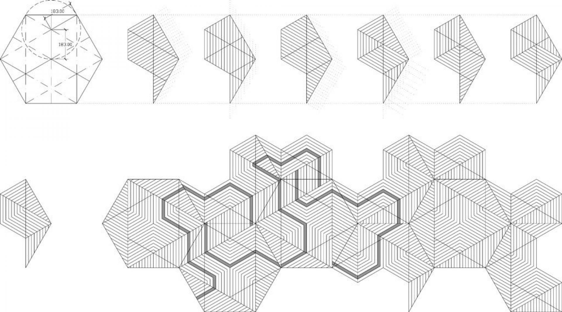 The micros-coasts are organized to form islands of variable size, located where there is rock in close proximity to the sea. | Photo via Guallart Architects