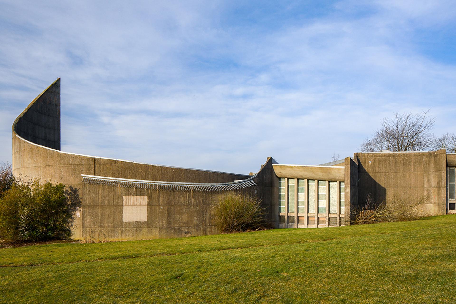 St Andrew, Livingston, Scotland (1969-70). | Photo © John East