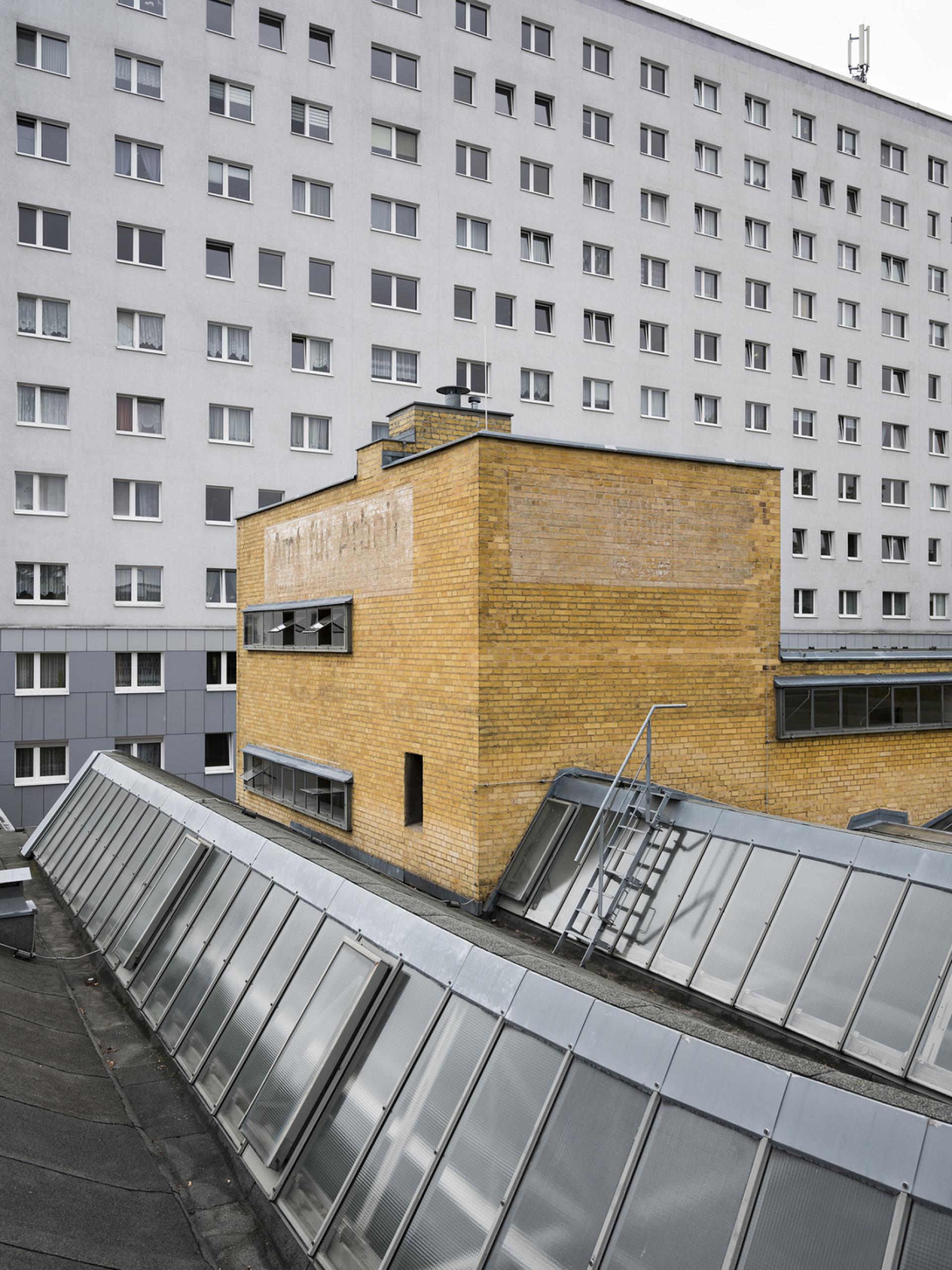 Employment Office by Walter Gropius, Dessau 1928/29 | Photo Thomas Meyer/ Ostkreuz, 2018 © Stiftung Bauhaus Dessau