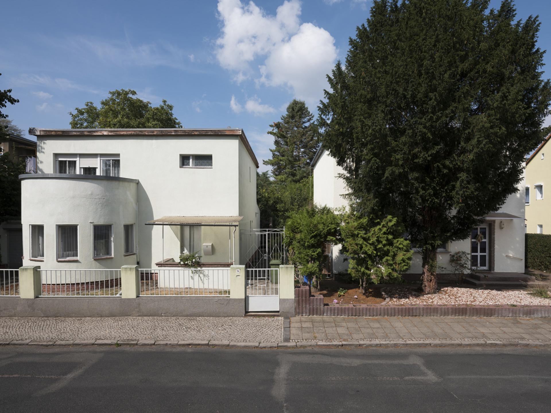 Naurath and Hahn House in Dessau (1928) by Paulick and Muche. | Photo by Thomas Meyer / Ostkreuz, 2018 © Bauhaus Dessau Foundation