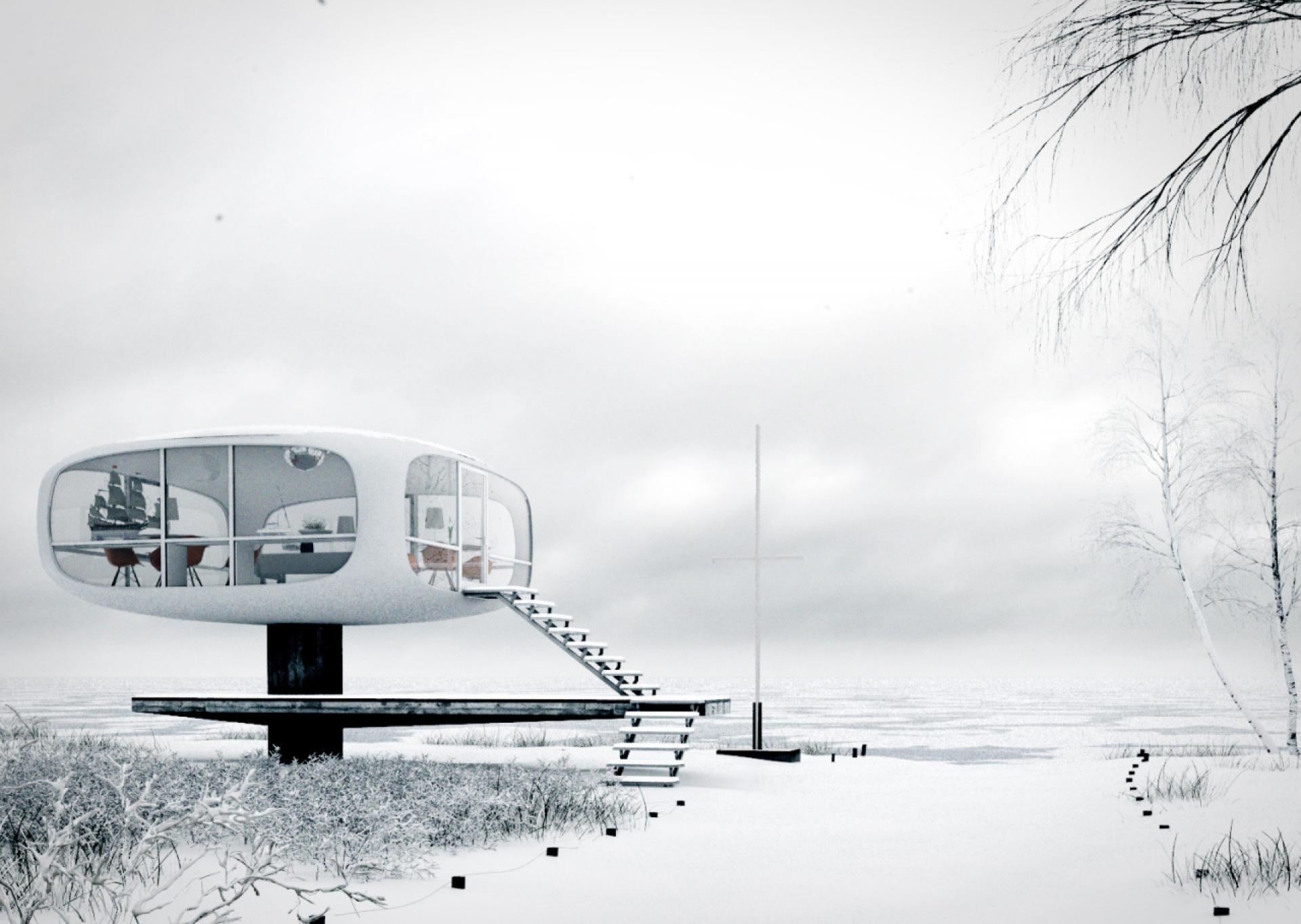 The lifeguard Station has lost its original purpose, instead of hosting Baywatch lifeguards is now rented out for weddings. | Photo via © XOIO