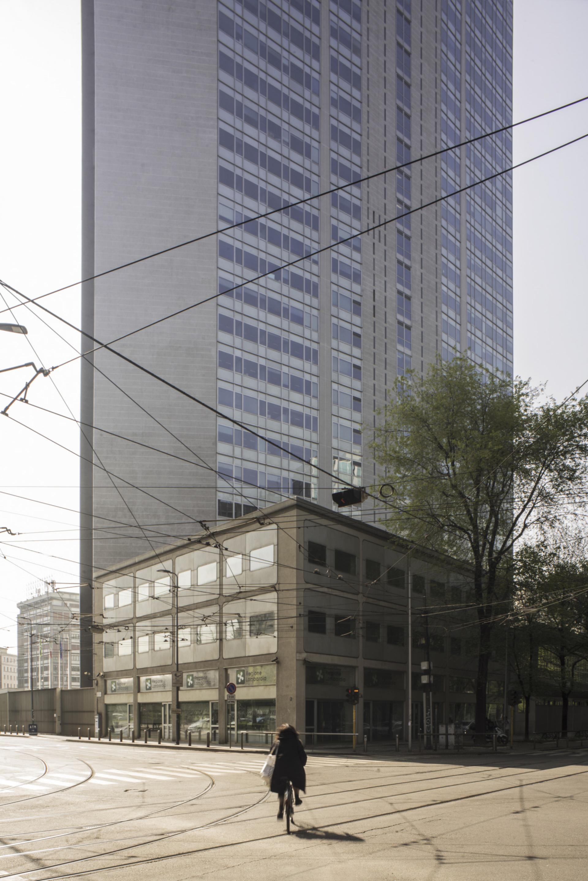 Pirelli Tower, Milan, 2017 | © Lorenzo Zandri