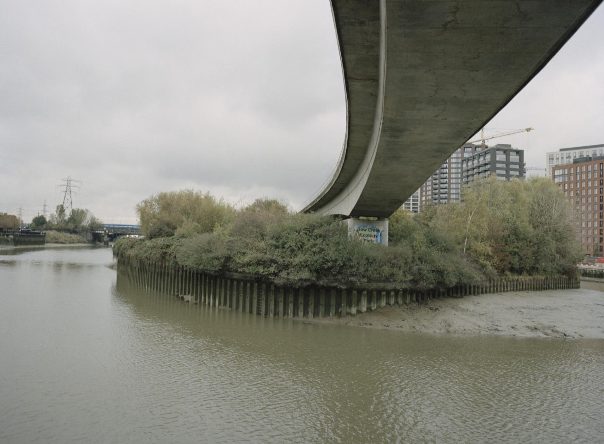 London, 2018. From “On the riverside” series. | © Lorenzo Zandri