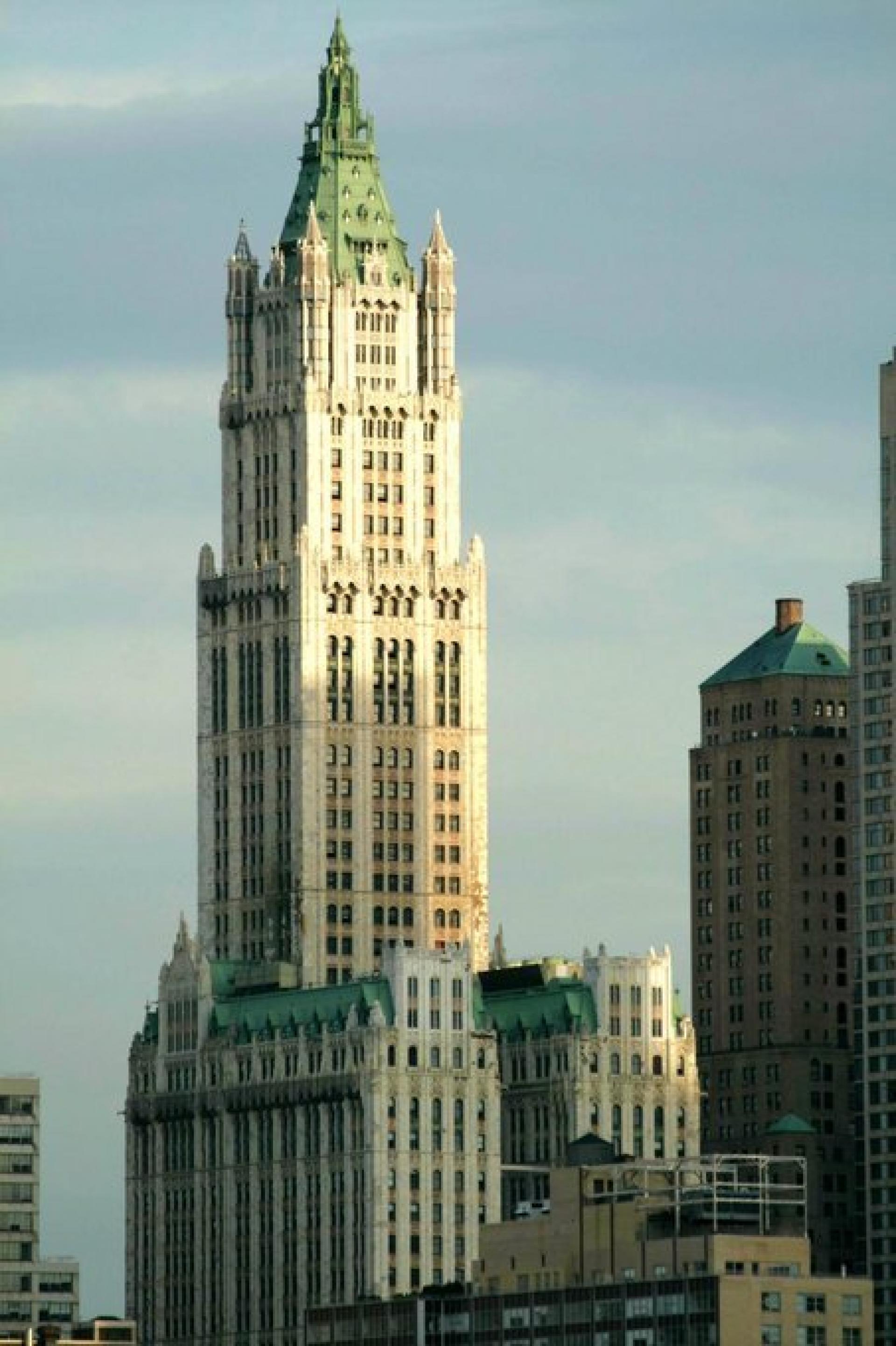 Woolworth Building in New York. | Photo via City Reality
