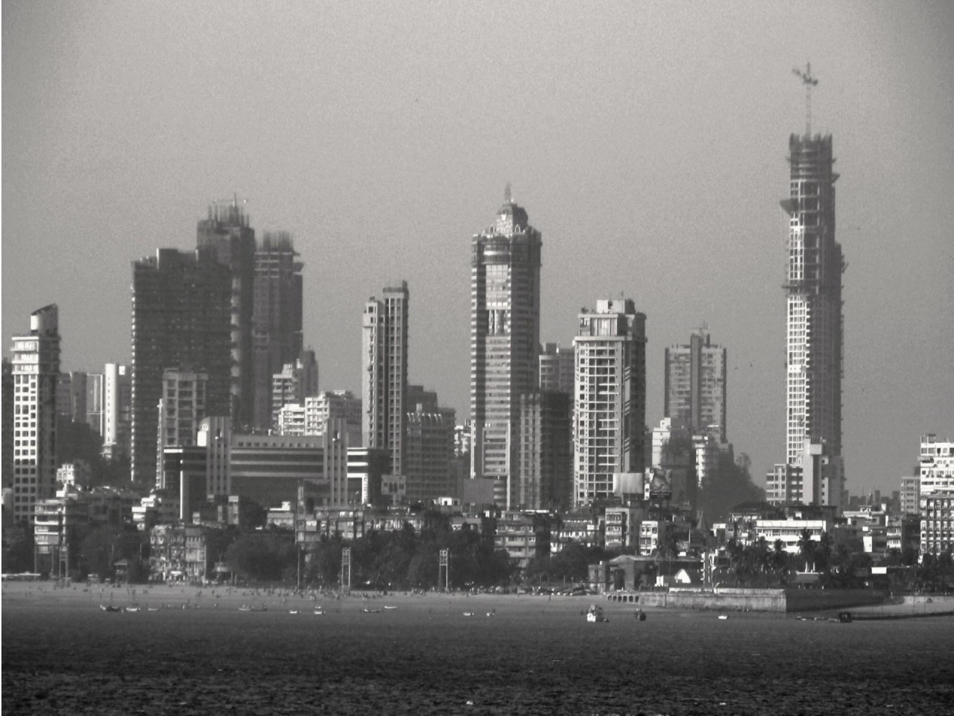 Mumbai Skyline India. | Photo via Wikipedia