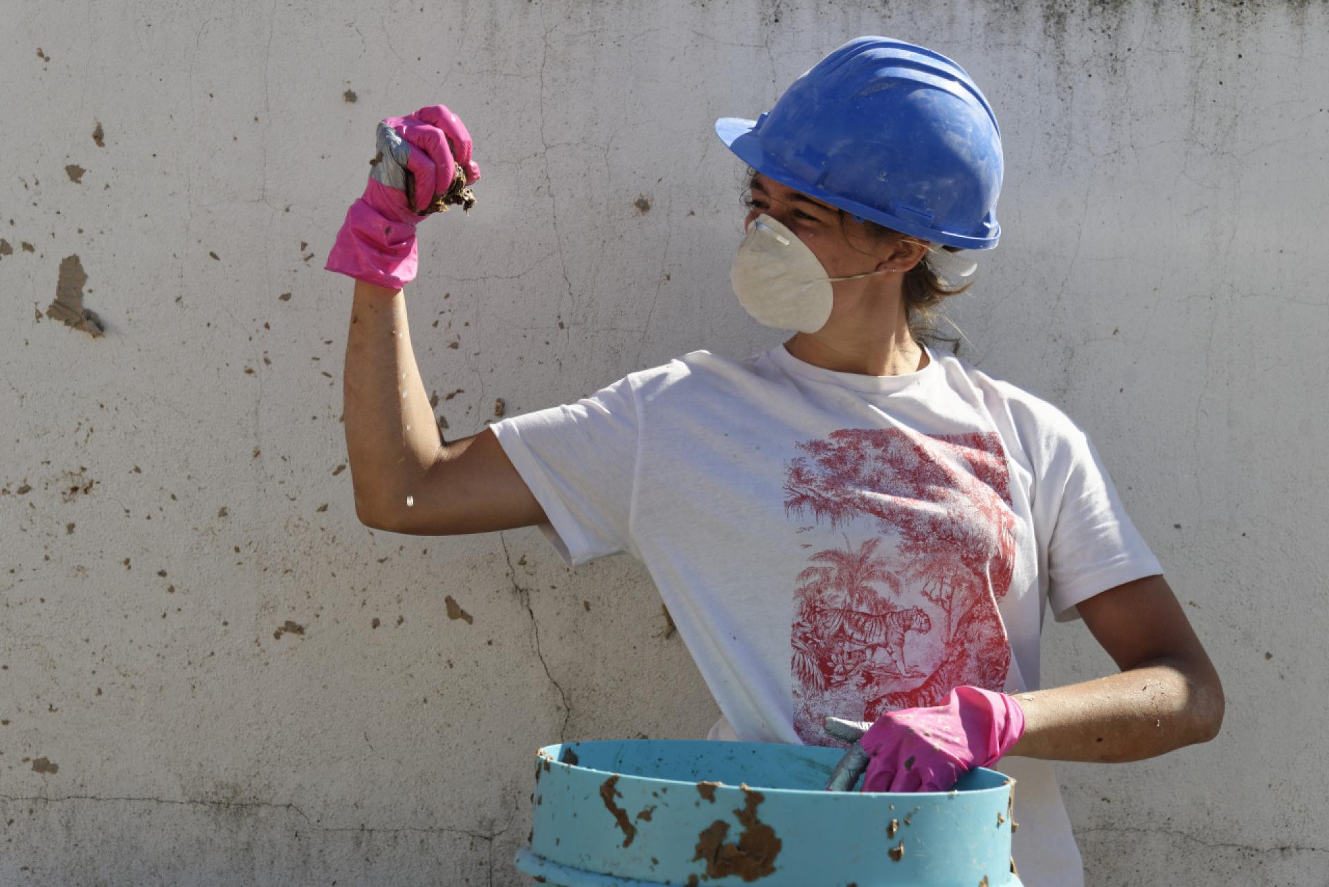 Summer School 2019: at the construction site.