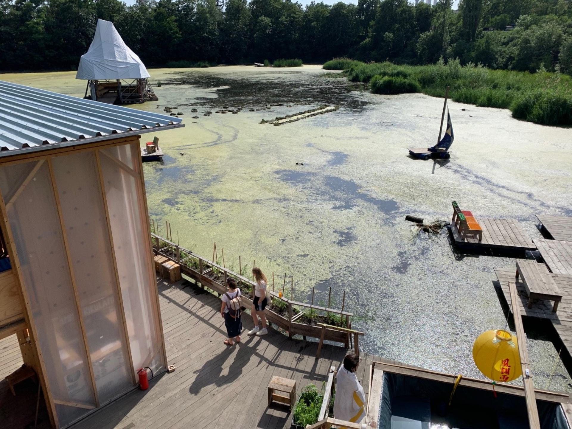 Visiting Floating University in Berlin