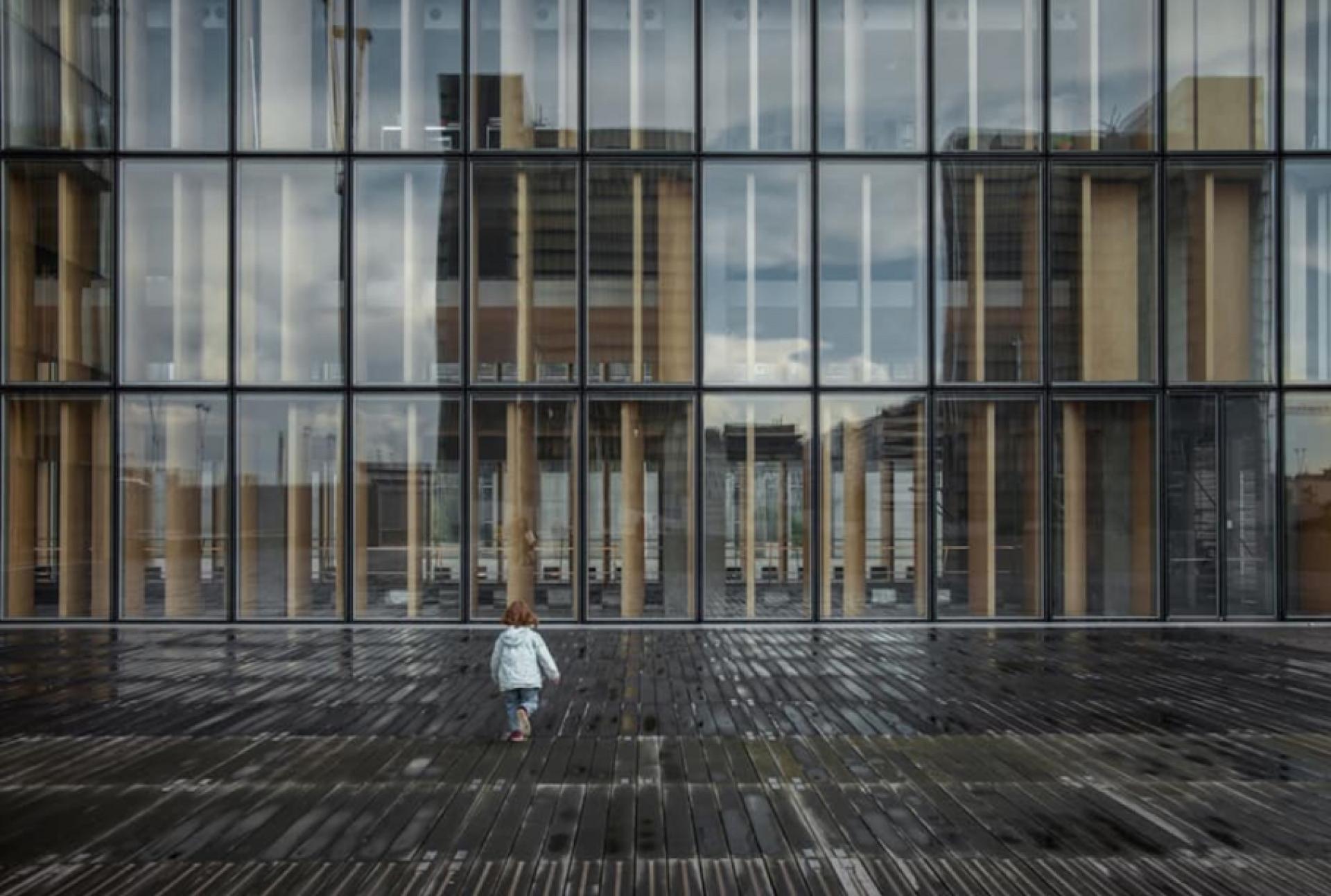 National Library of France by Dominique Perrault Architecture, Paris (1992-95)