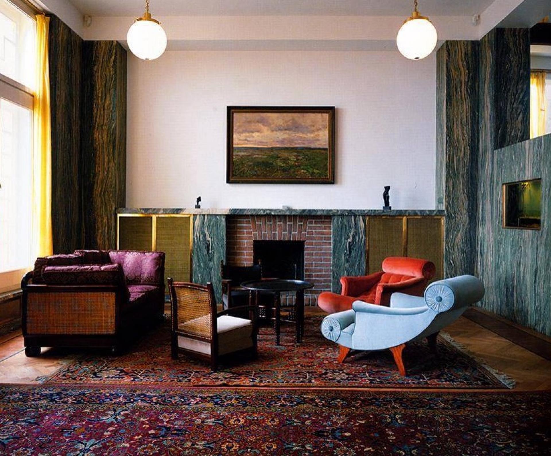 Finding inspiration in the work of Adolf Loos: Villa Muller | Source © Fala