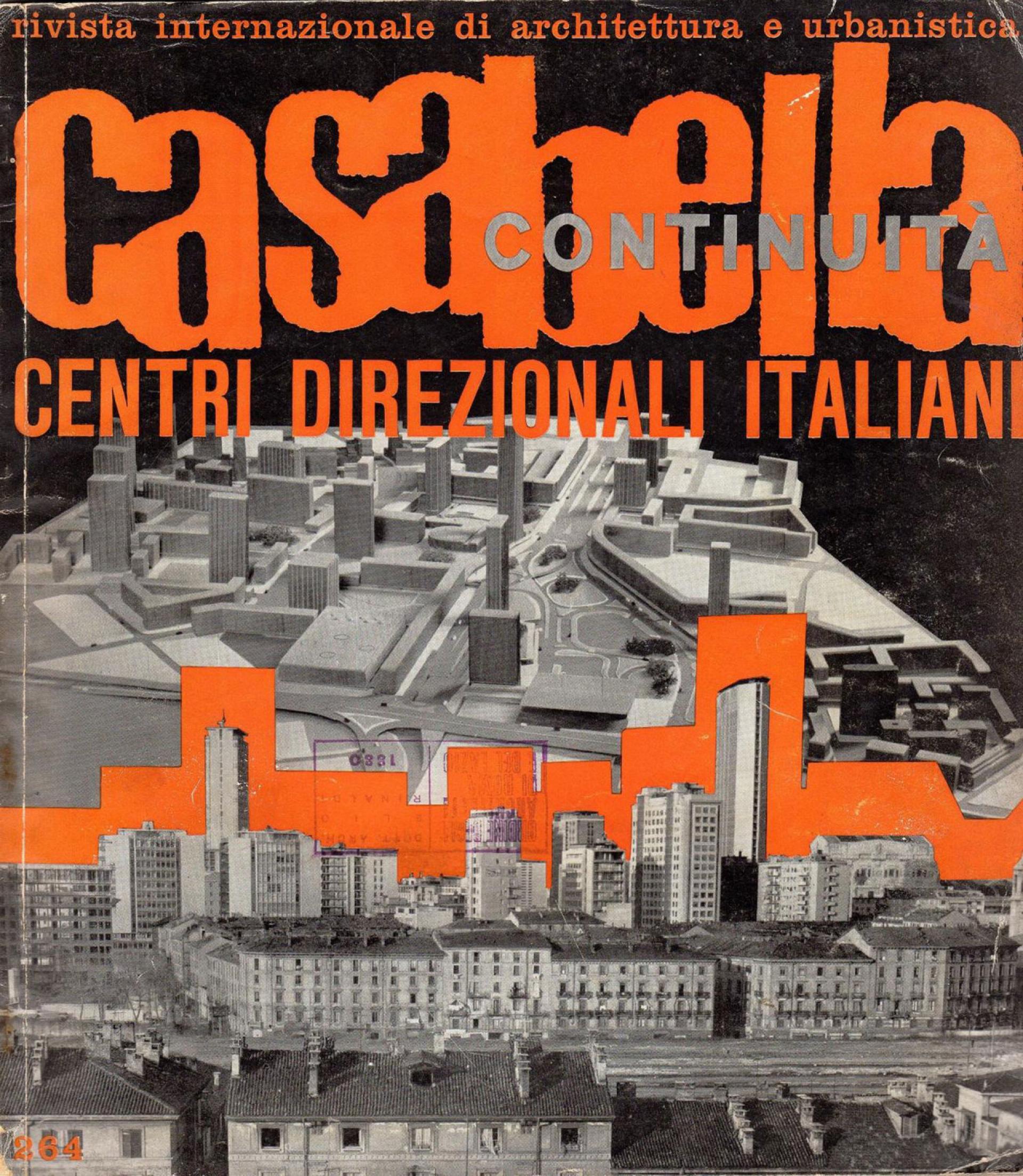 Italian edition of Casabella Magazine nº264. | Photo via Metalocus