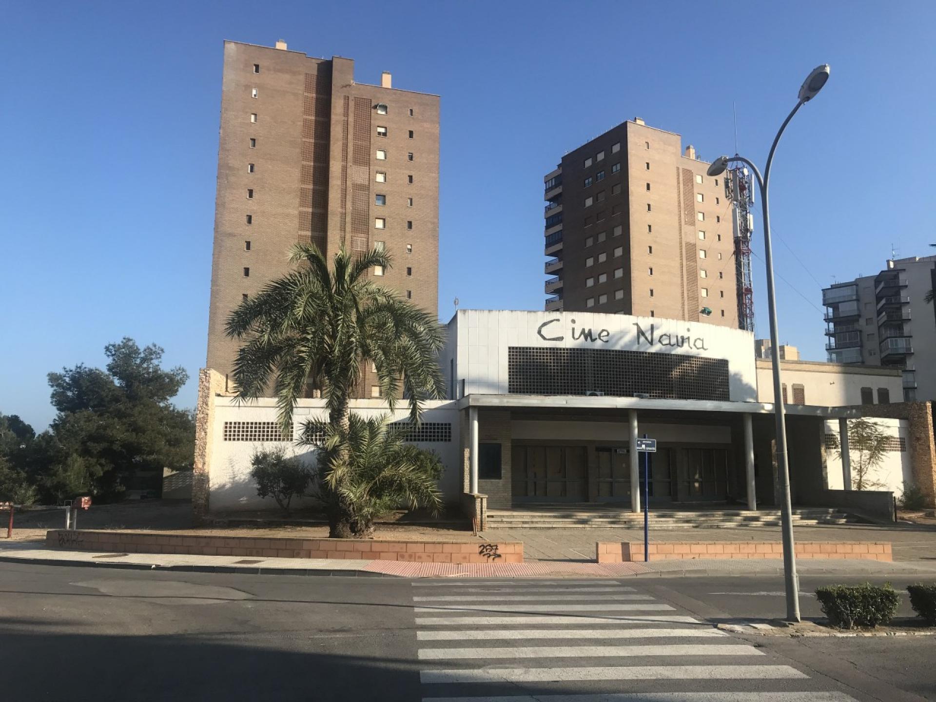 Navia Cinema in Dehesa de Campoamor. | Photo © Carolina Gomez