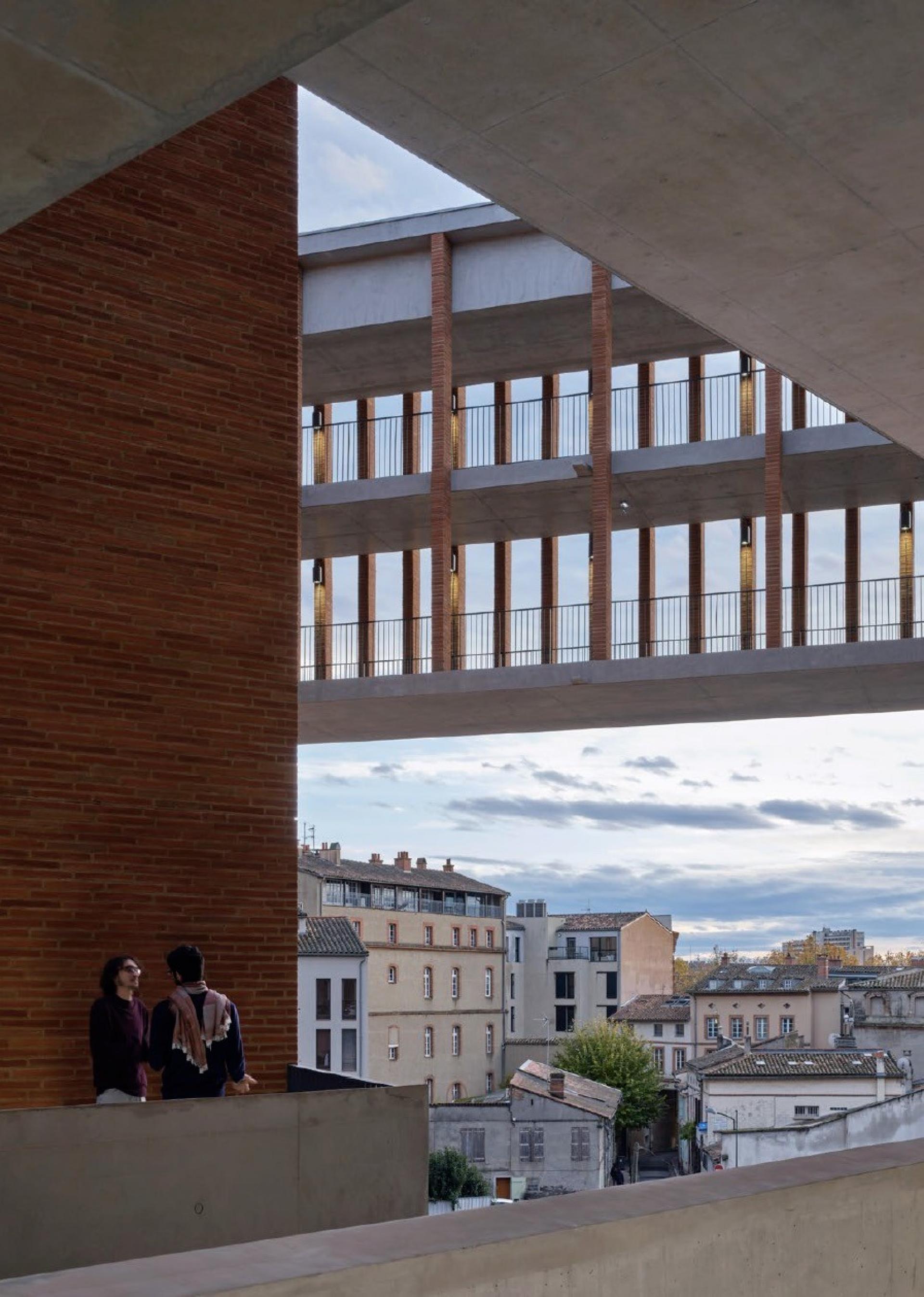 School of Economics, Toulouse, France (2019) | Photo © Dennis Gilbert