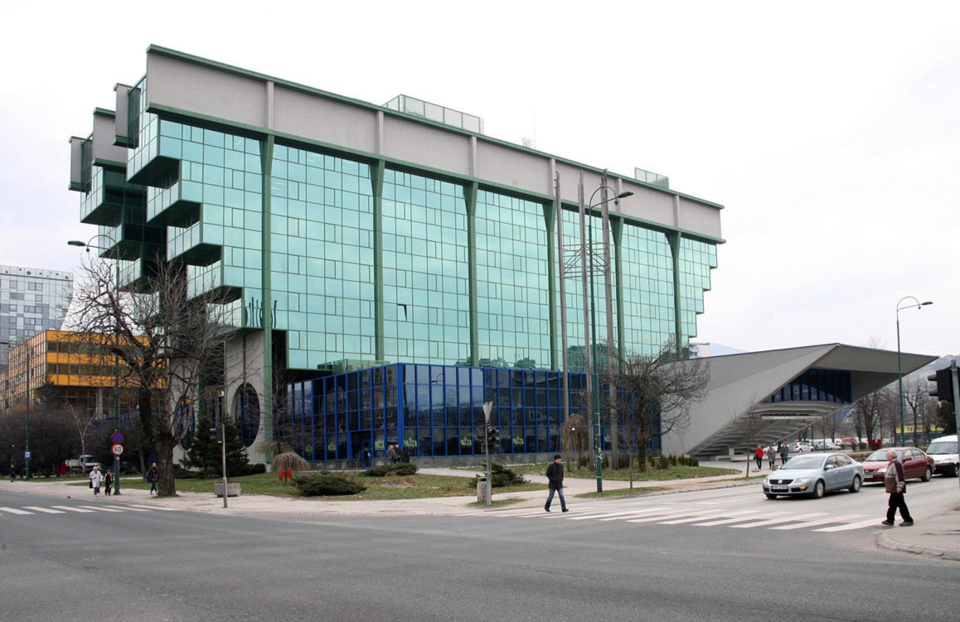 Elektroprivreda served as the headquarters of the company for the power distribution of Bosnia and Herzegovina. | Photo © Zoran Kanlić