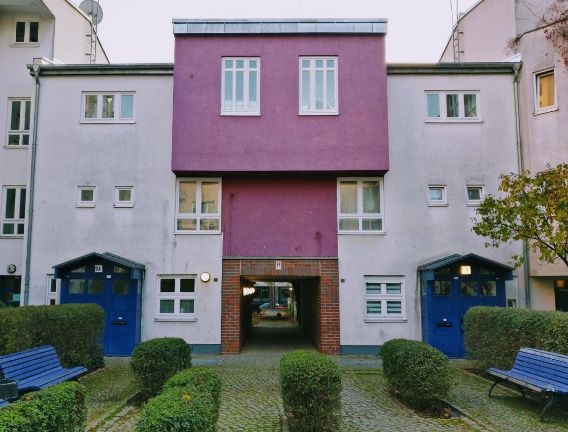 Courtyard view of Christine Jachmann’s building | Photo by Sonja Dragovic