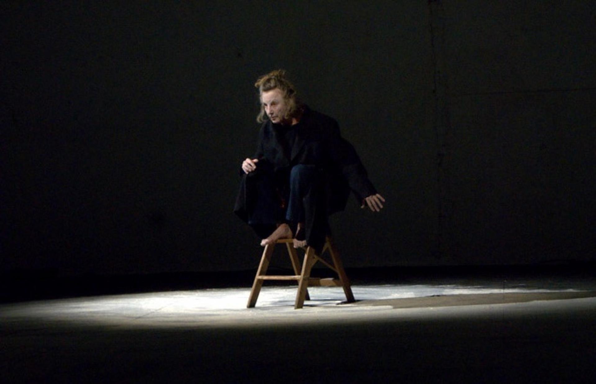 Heide Moldenhauer, the dancer | Photo via flairberlin