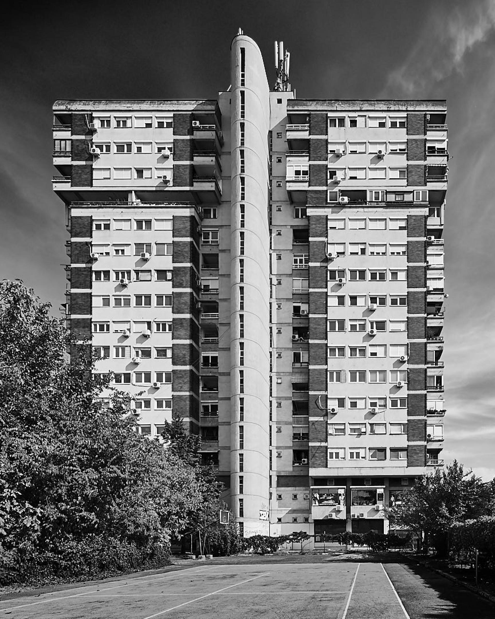 Gorenje Skopje by Dimitar Dimitrov (1976)