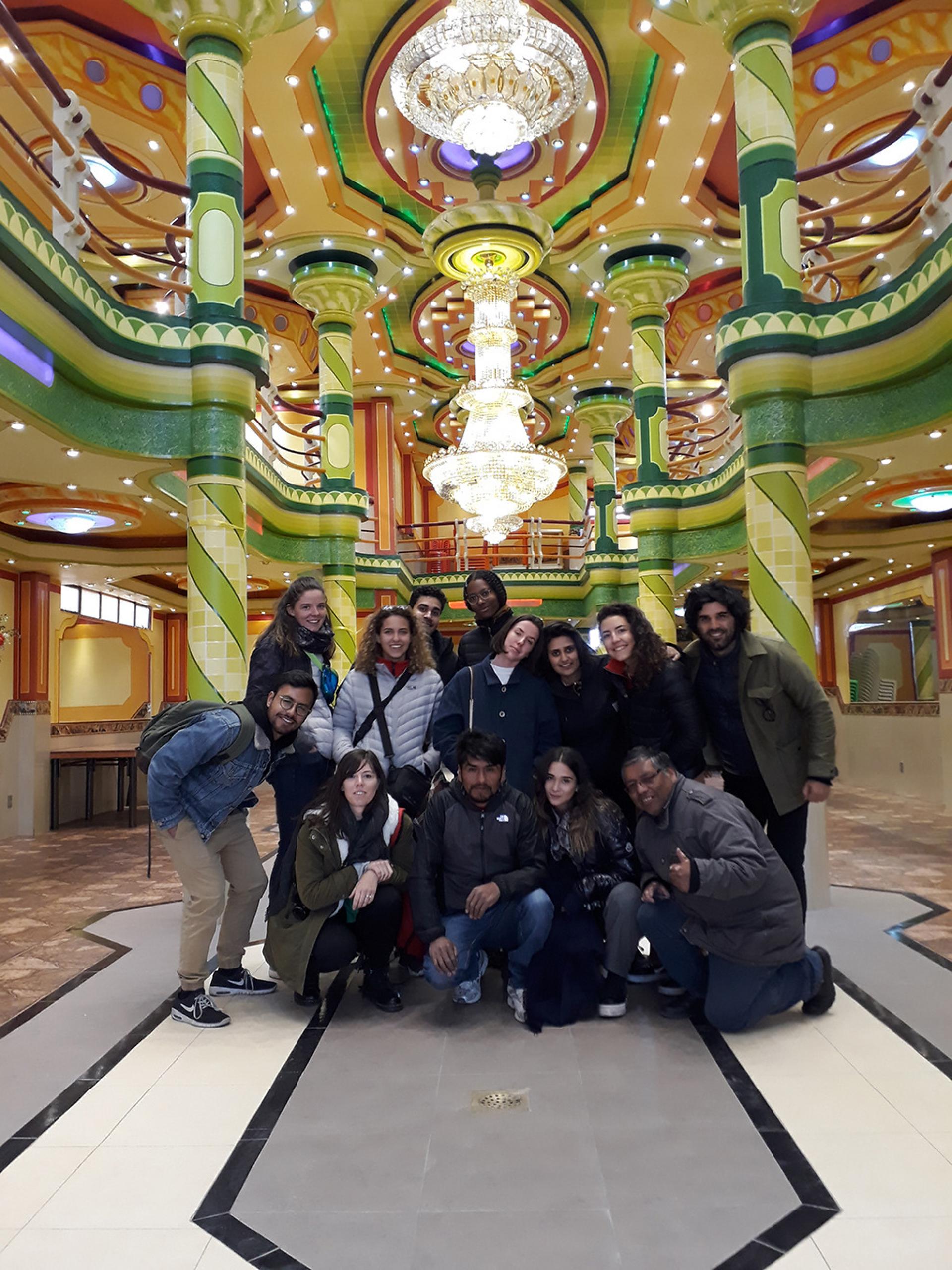 Portable Cholets, the AA Visiting School El Alto 2019 | Photo © Lemonot