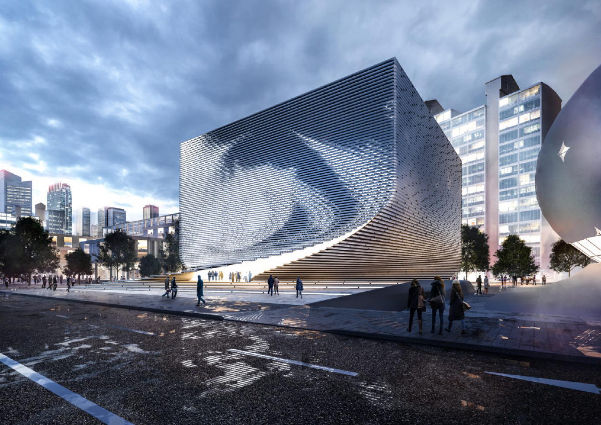 Jadric Architektur and their Korean Partner “1990uao” (Yoon Geun Ju) are chosen to realize the Seoul Photographic Art Museum after winning an international Design Competition. | Photo via Jadric Architektur