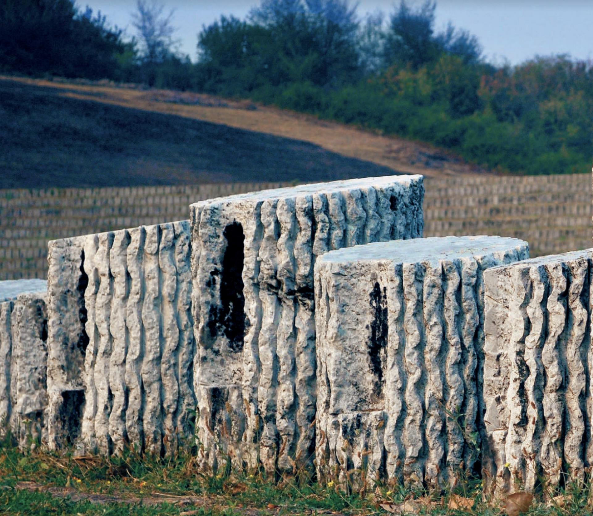 The Cemetery of 6 000 people executed in 1941 in Kraljevo (1971).