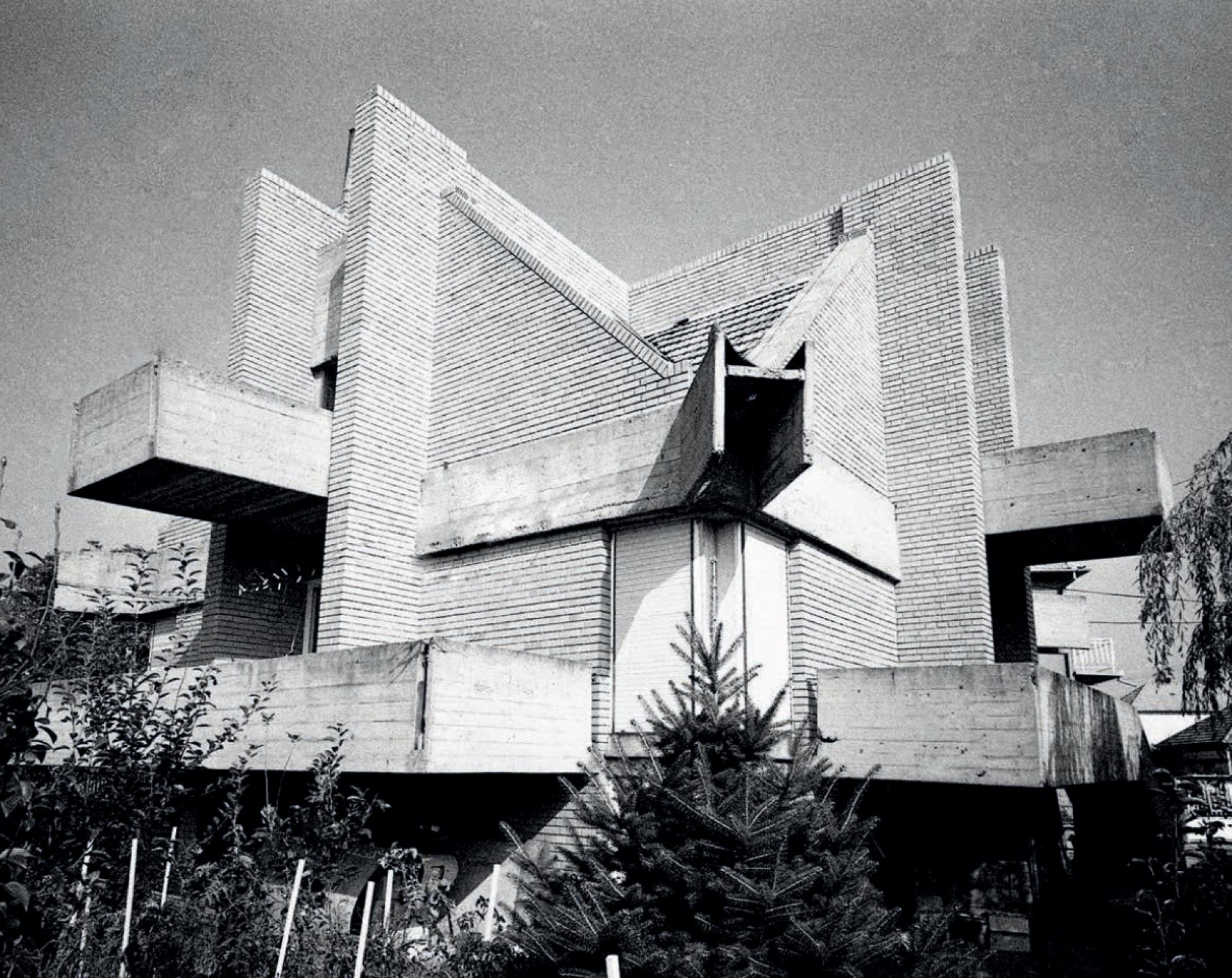Mijatov House in Zrenjanin (1972).