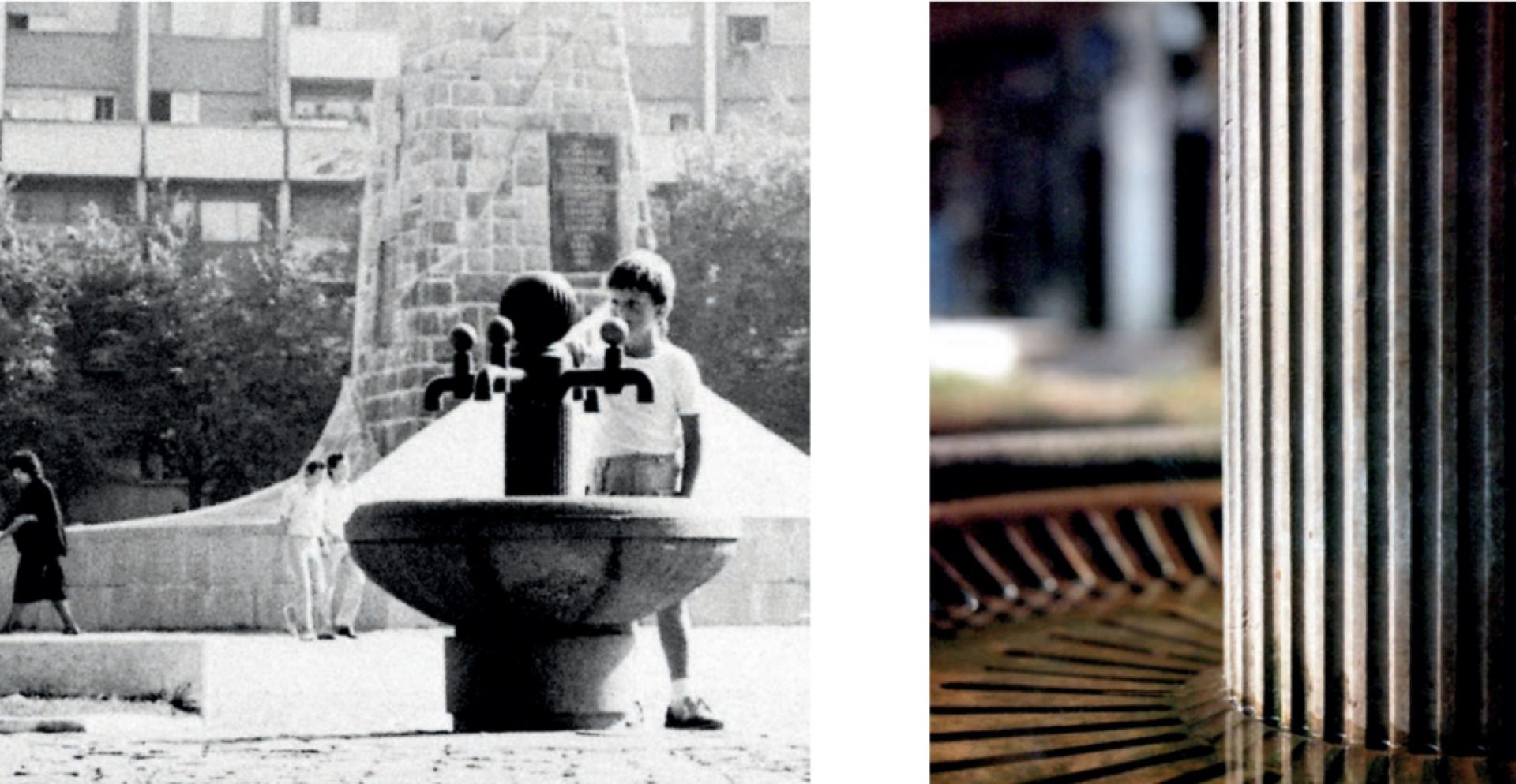 Drinking Fountain in Kraljevo (water is life!) (1982).