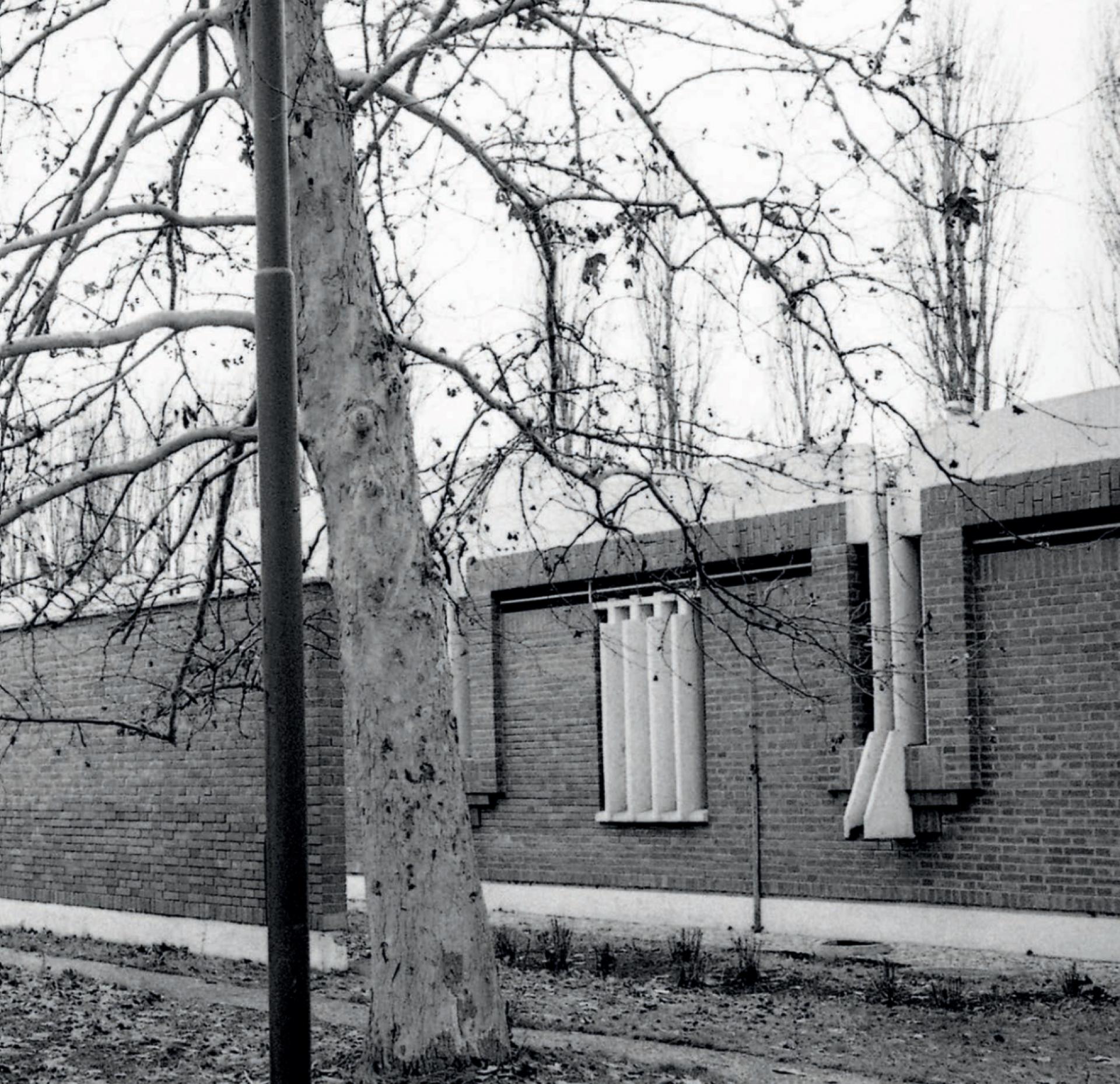 Prison for Foreigners in Belgrade (1983).
