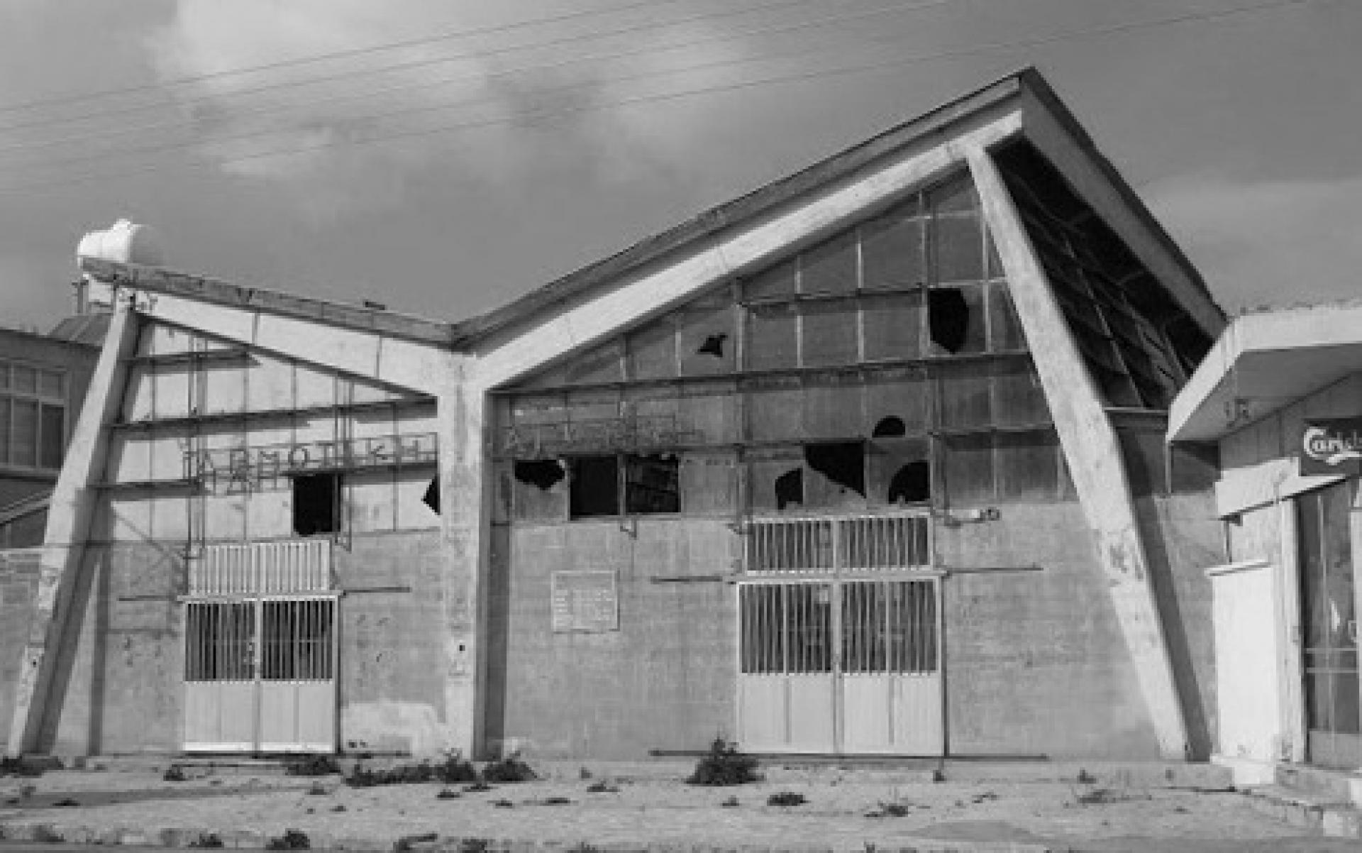 Municipal Market in Athienou. | Photo © Politis Newspaper