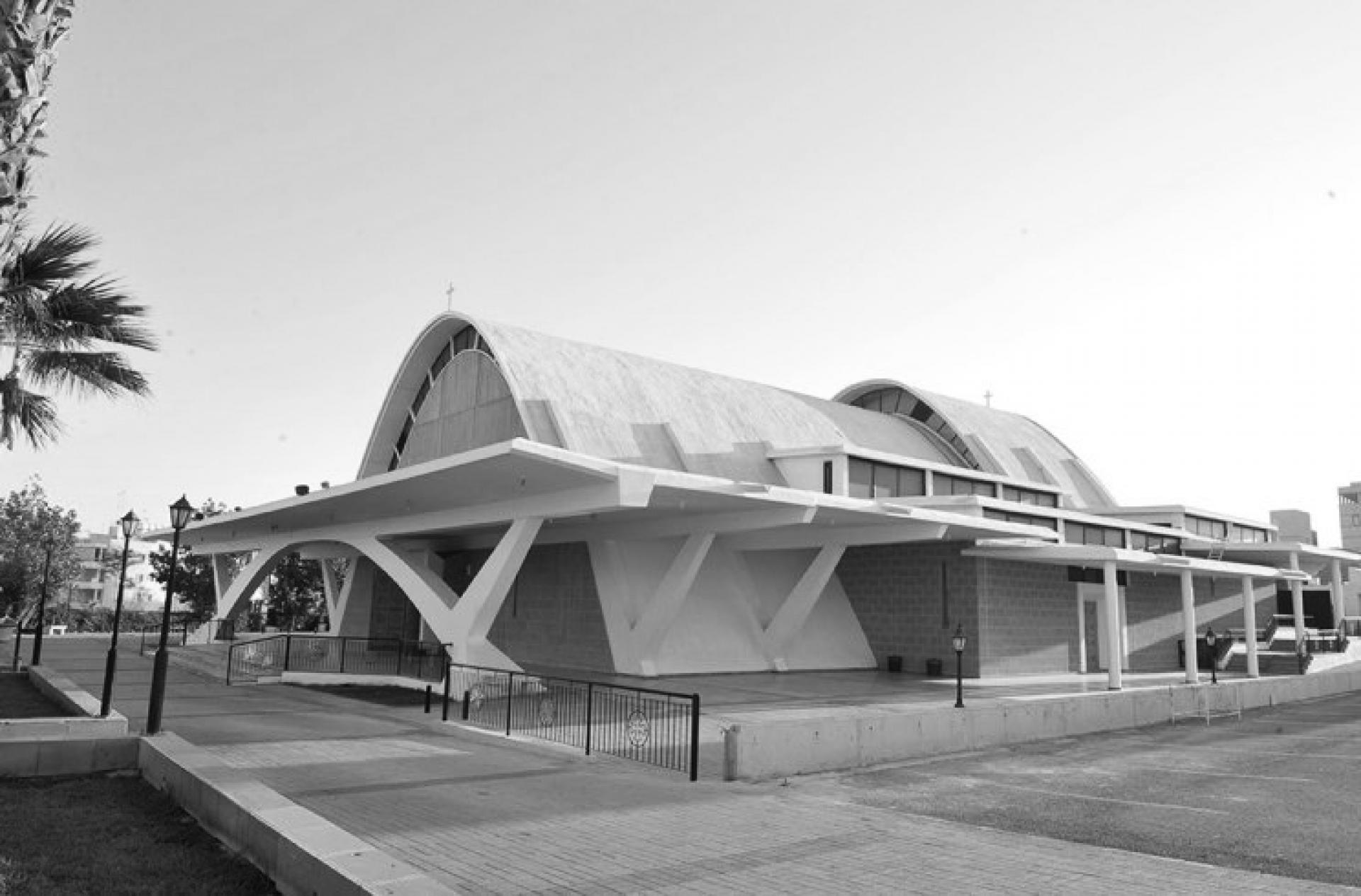 An exterior view of the Church. | Photo © Municipality of Strovolos