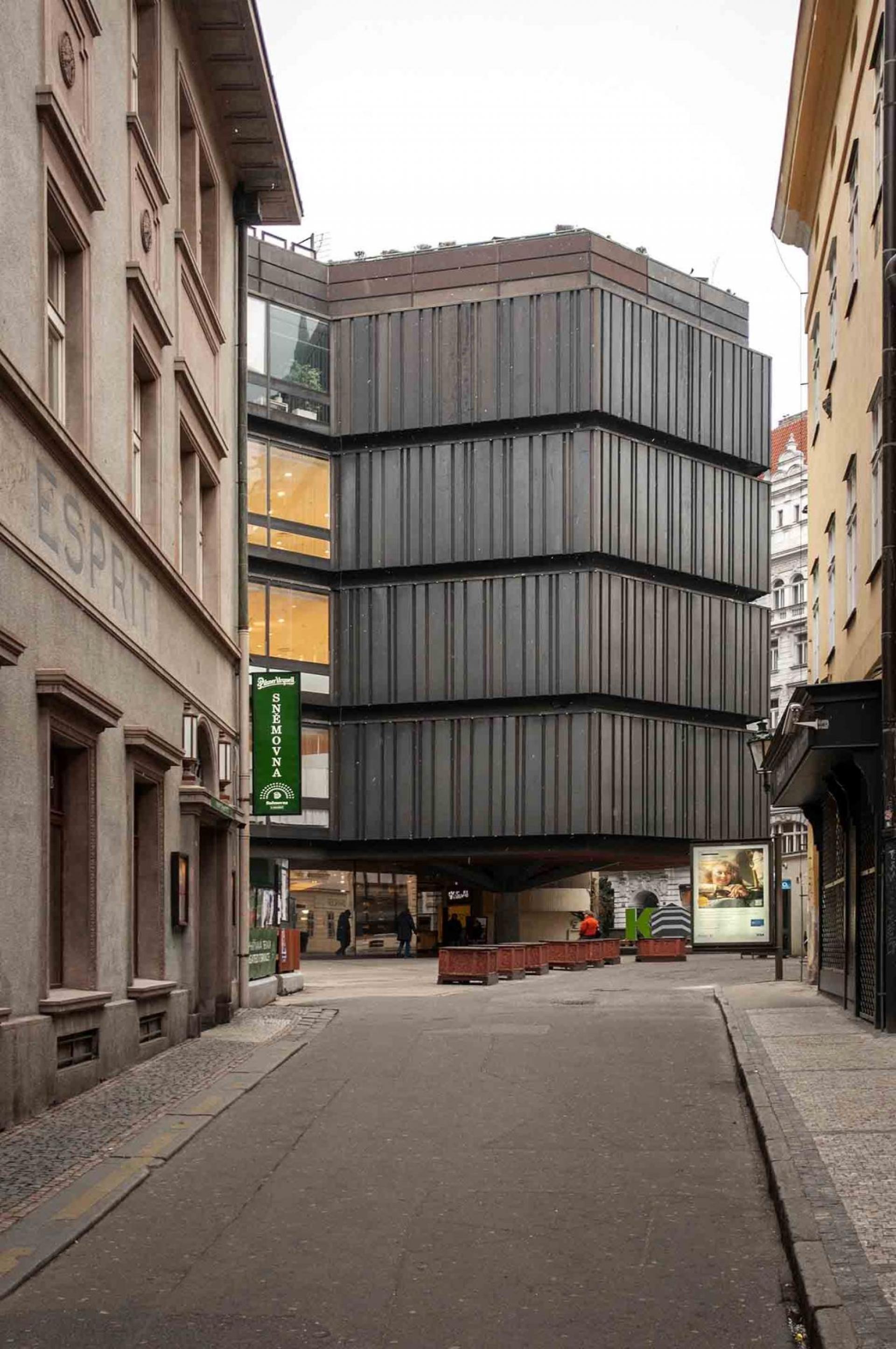 Kotva department store in Prague. | Photo © Olja Triaška Stefanović