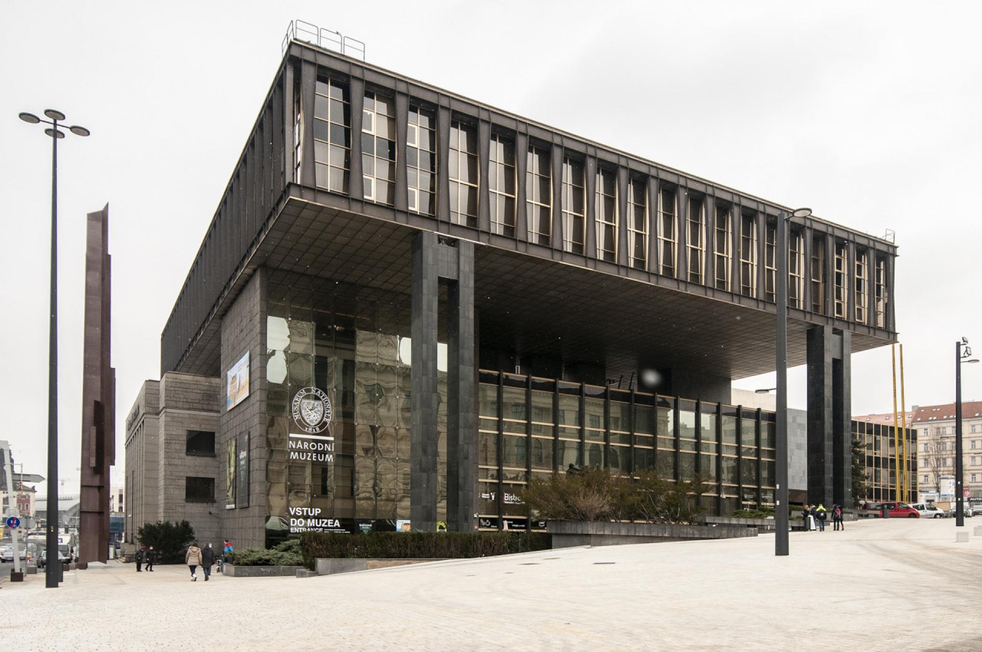 Former Federal Assembly Building Prague. | Photo © Olja Triaška Stefanović