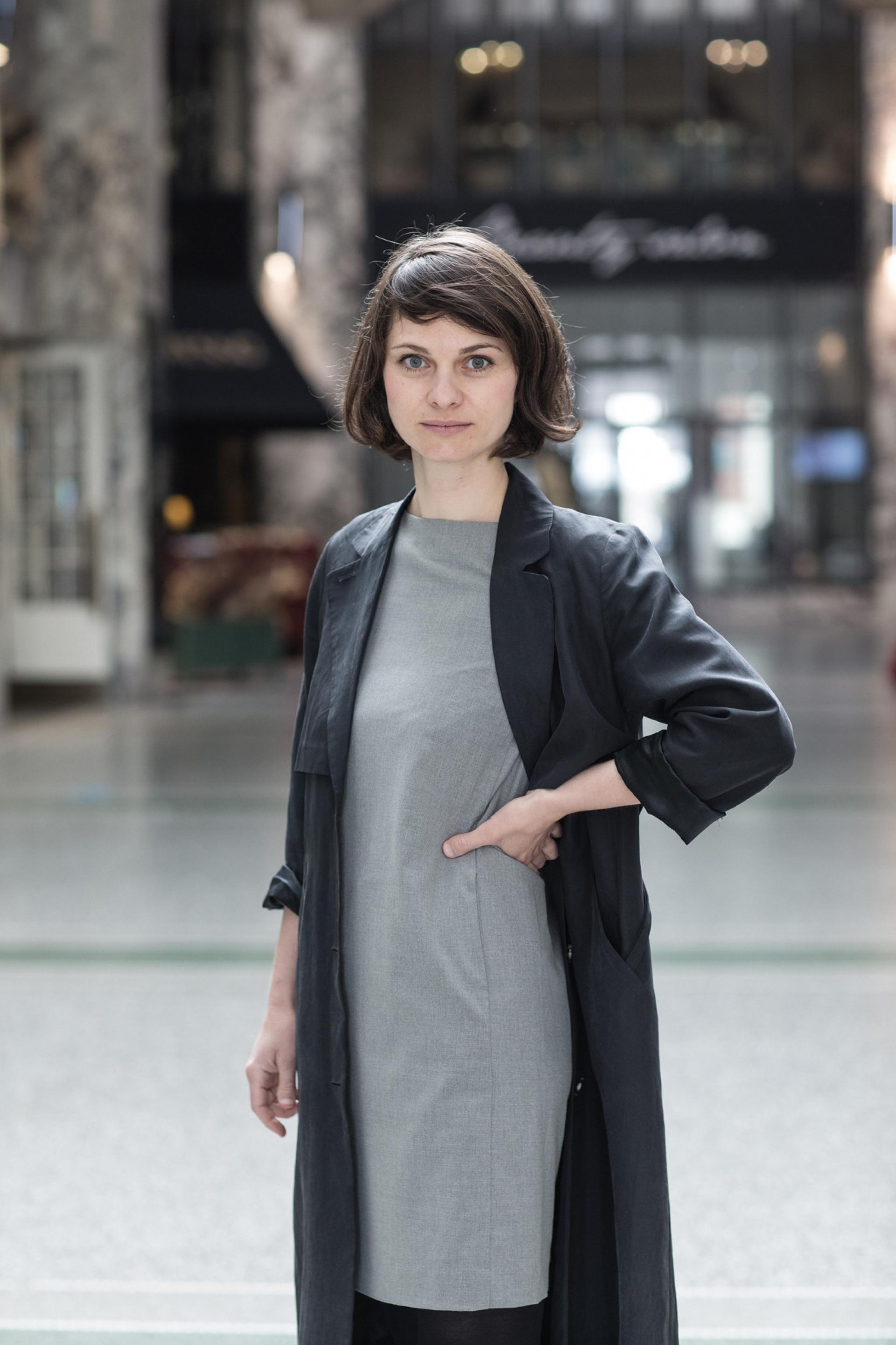 Helena Doudová is curator of the Architecture Collection of the National Gallery Prague. She gained curatorial and museum experience as research and curatorial fellow of the International Museum Program in the German Museum of Books and Writing in Leipzig in collaboration with the University of Erfurt and the German Federal Cultural Foundation 2016/2017, as a Robert Bosch Fellow at Architecture Museum of the TU Munich – Pinakothek der Moderne (2011–2012) and as an intern in the German Architecture Centre DAZ in Berlin (2013–2014). She initiated and curated NO DEMOLITIONS! Forms of Brutalism in Prague, Baugruppe ist super!, Image Factories: Infographics 1920-1945: Fritz Kahn, Otto Neurath. She is a PhD candidate at the Institute of Art History of the University of Zurich. She was awarded DAAD research scholarship and Aktion Österreich scholarship. | Photo © Jan Faukner
