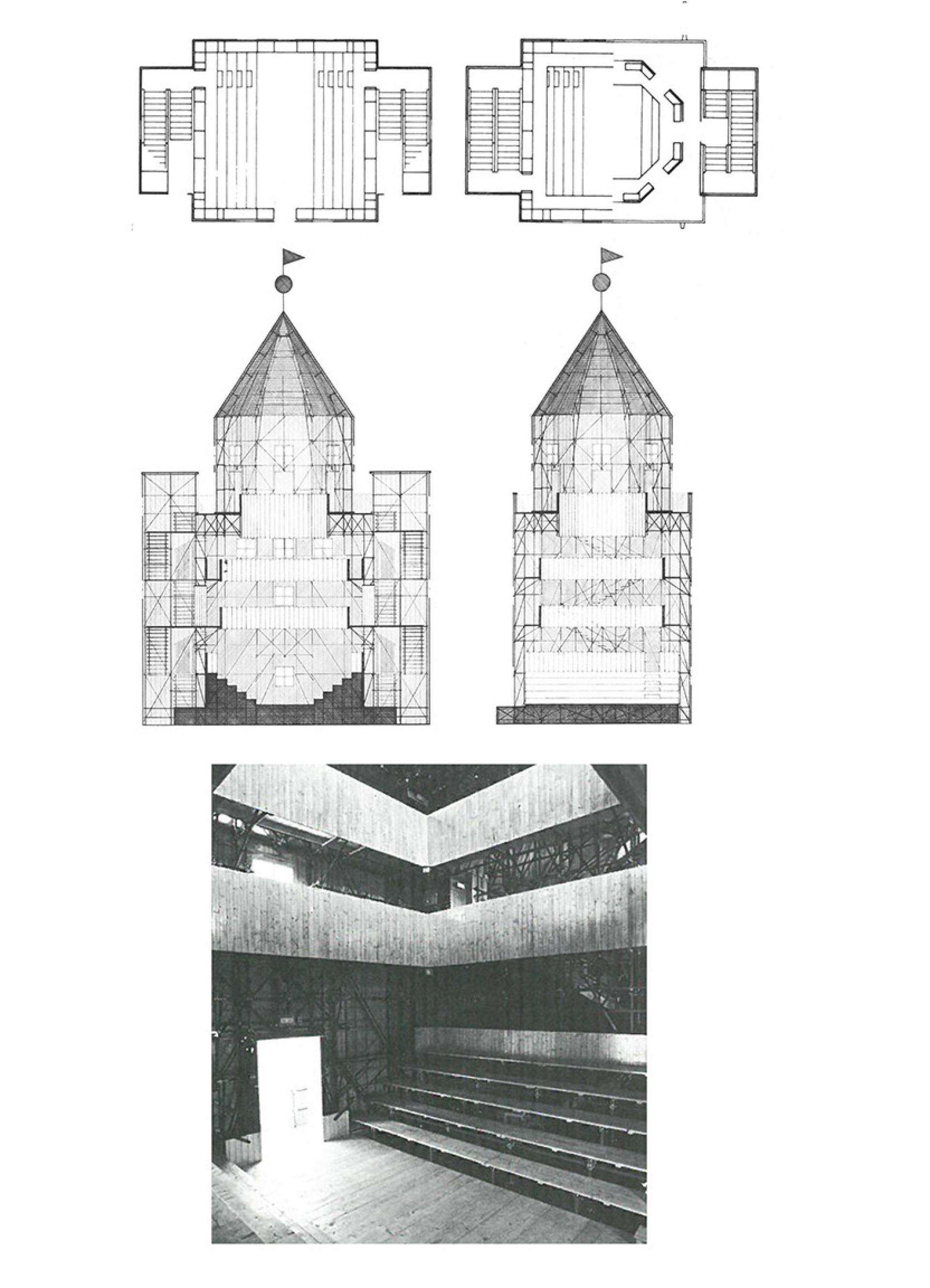 Arnell, P. and Scully, V. (1985): Aldo Rossi-Buildings and projects. Rizzoli International Publications, New York.