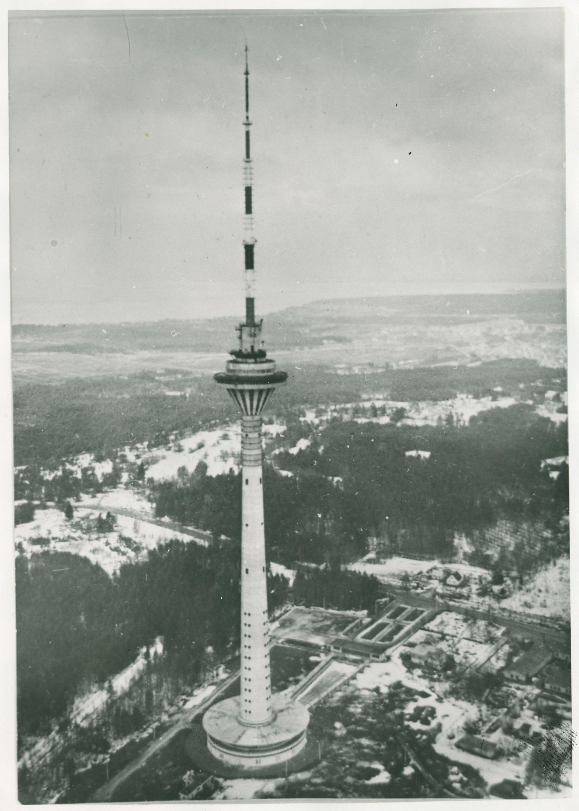 TV Tower in 1980s | Photo © TTÜ Muuseum