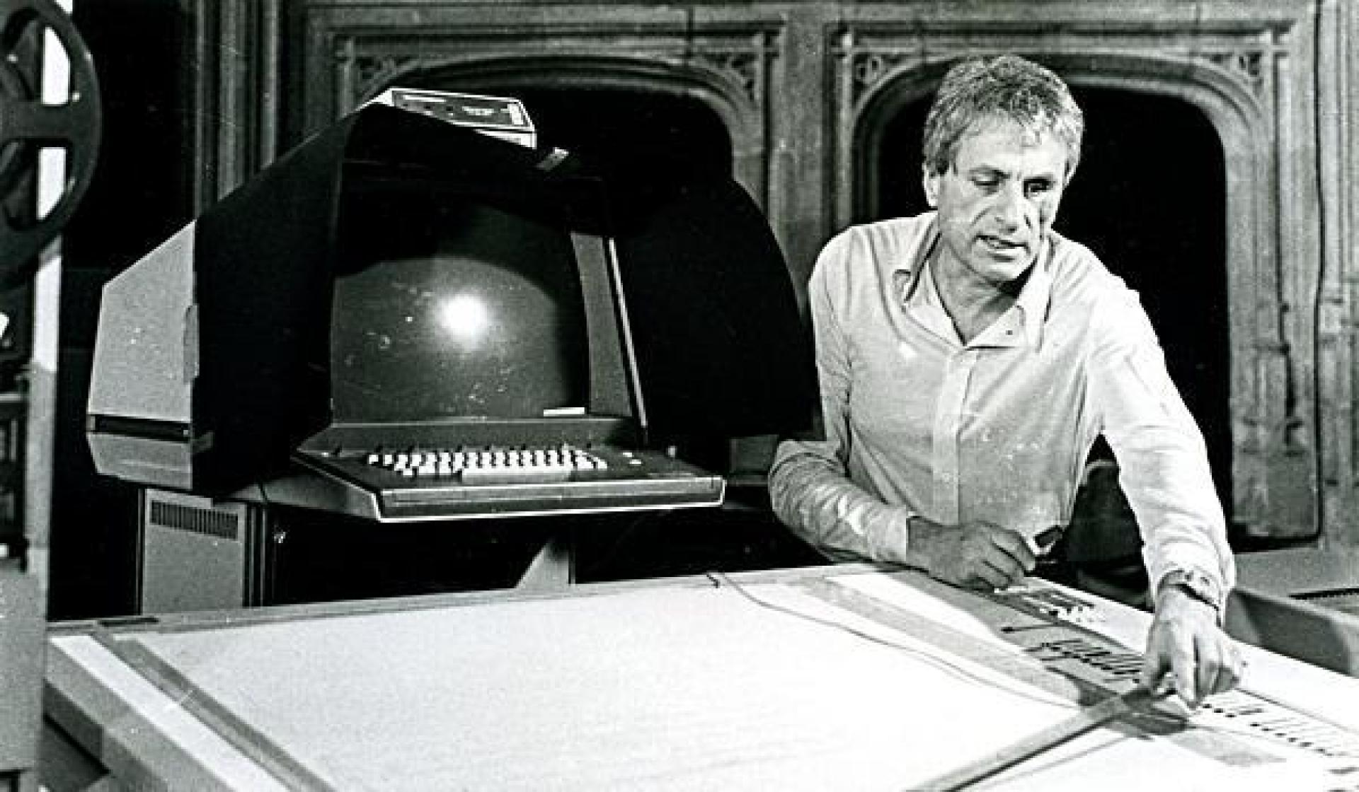 Iannis Xenakis | Photo via © Adelmann Collection of Françoise Xenakis