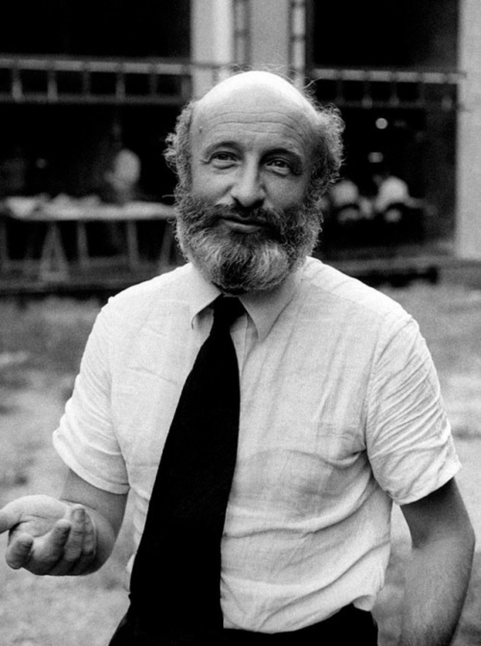 Vittorio Gregotti in Venice (1975). | Photo © Adriano Alecchi