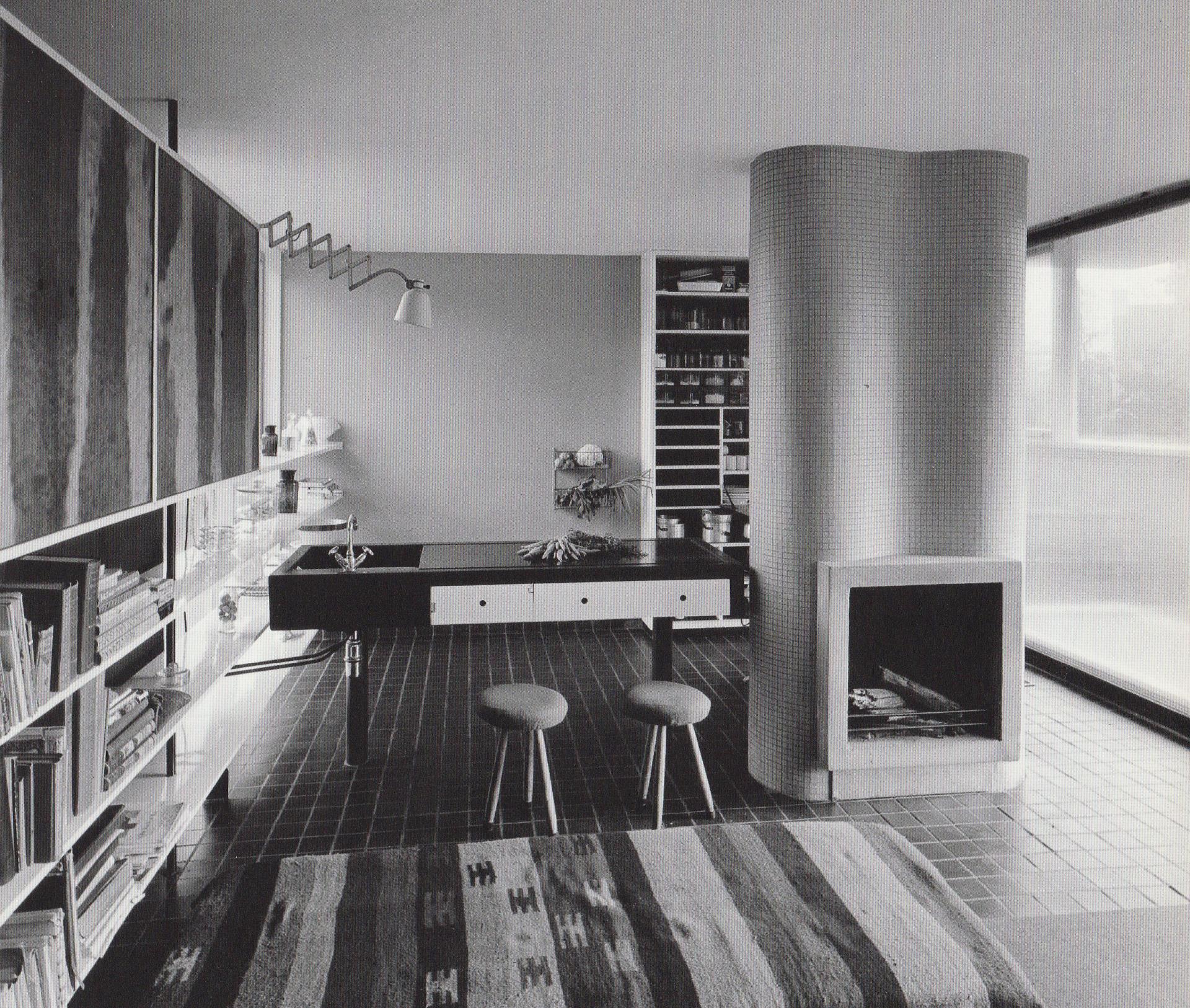 Open space and open kitchen. | Photo © Violette Cornelius