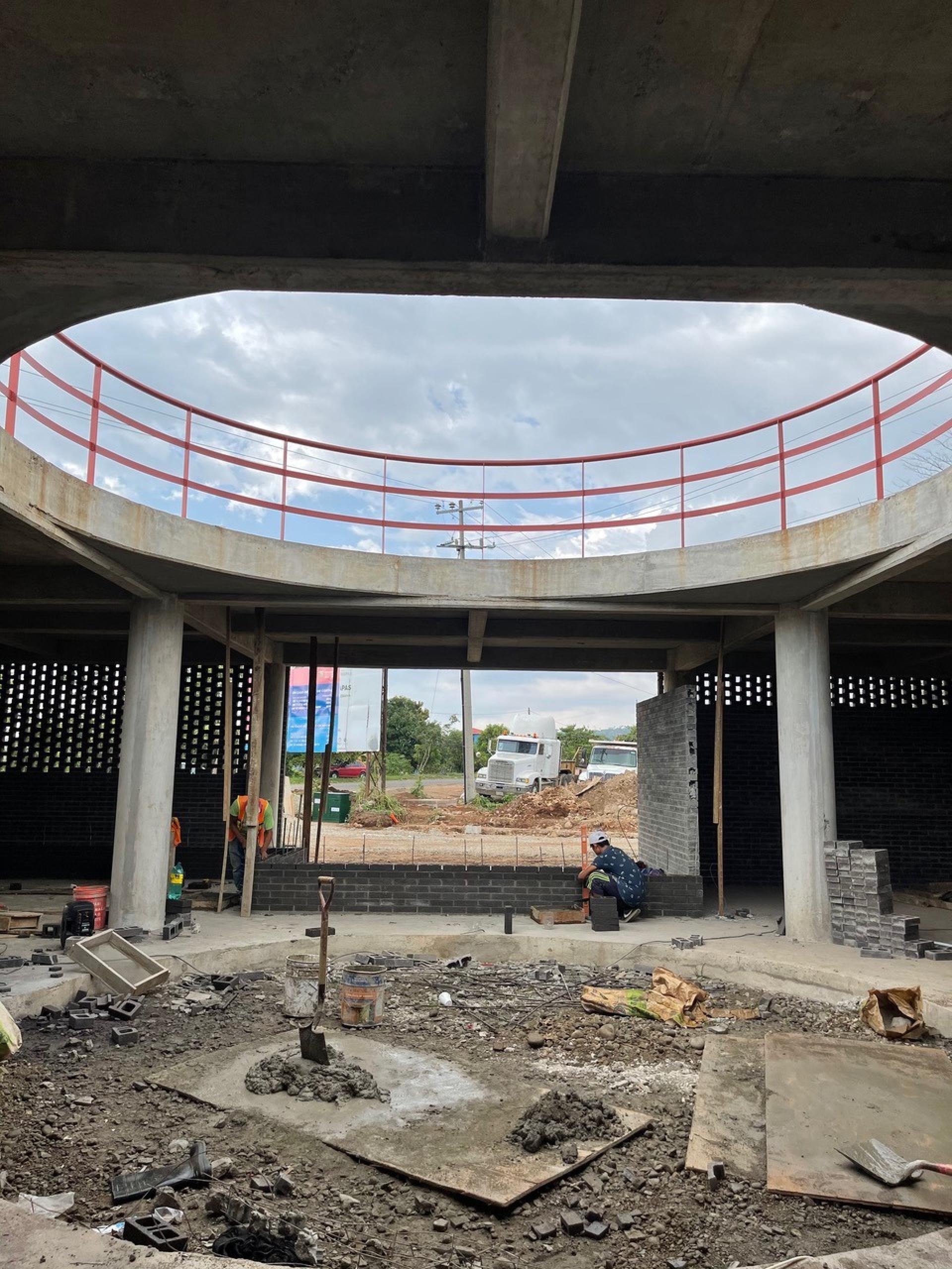 Community Center in Tapachutla, Chiapas | Photo © Daniel Diaz Vidaurri