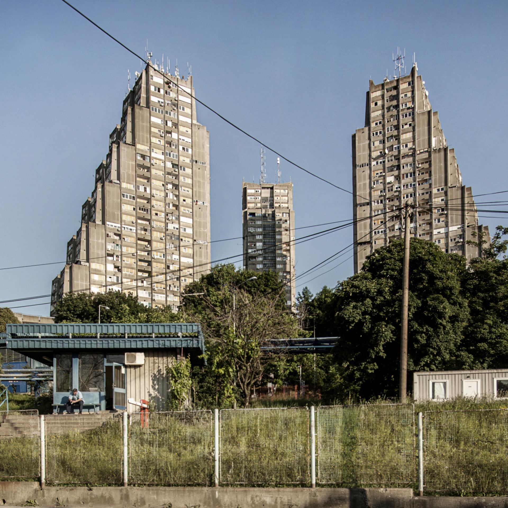 Konjarnik neighborhood (1972-75), New Belgrade | Photo © Roberto Conte