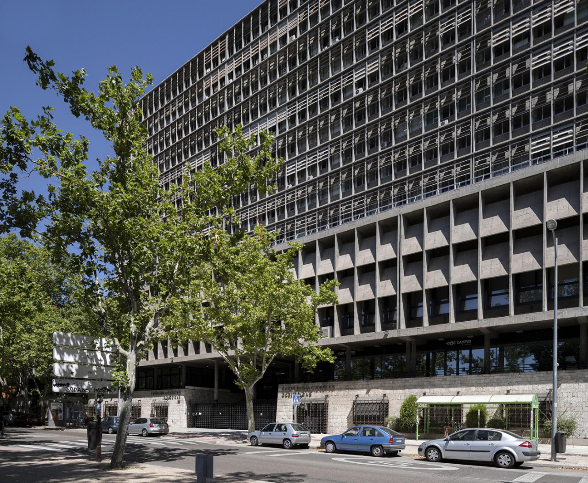 Department of Biological and Geological Sciences (Complutense University of Madrid) by Fernando Moreno Barberá (1964-1969)