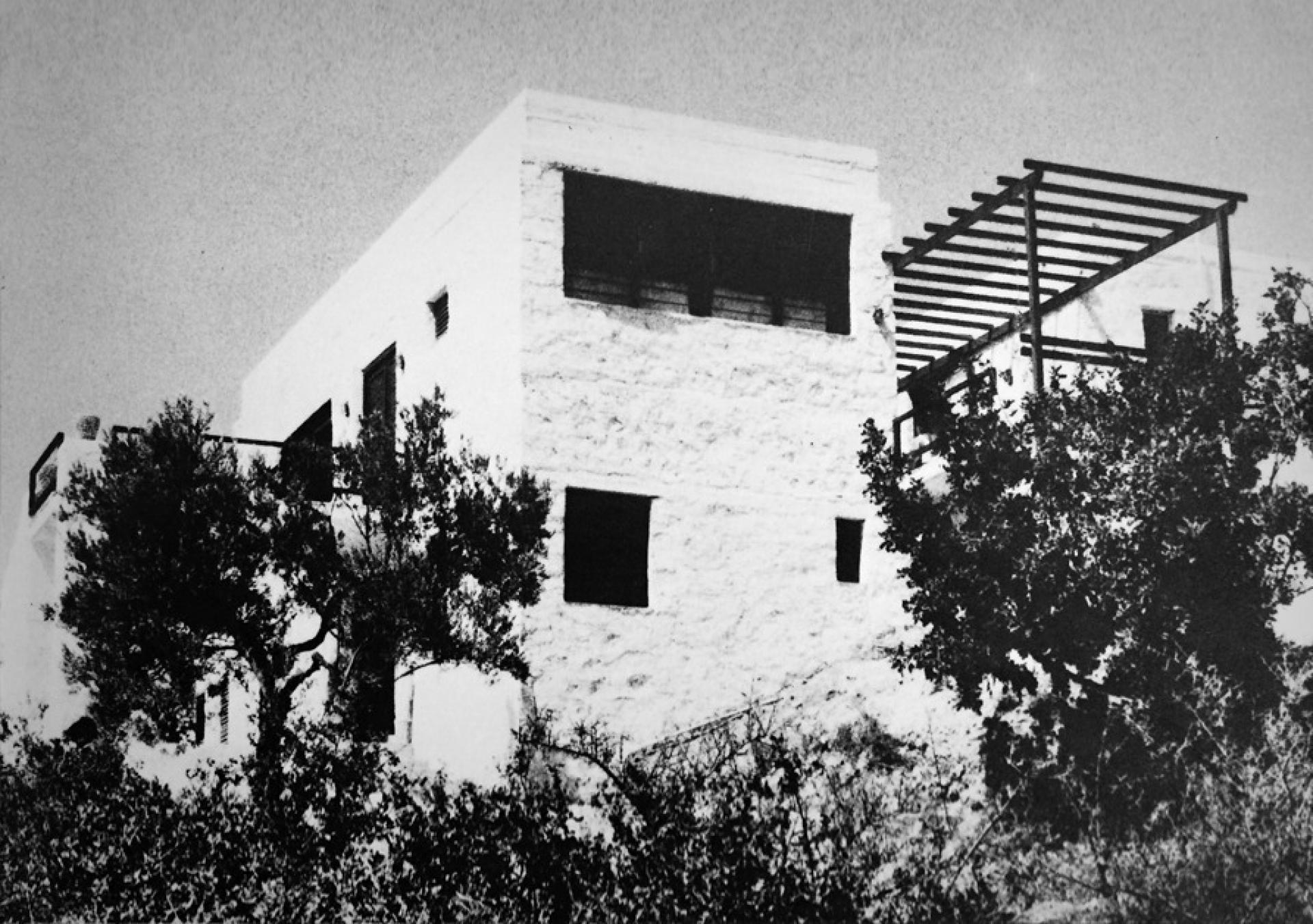 Porto Cheli House (1967) by Atelier 66 (Dimitri and Susana Atonakakis)
