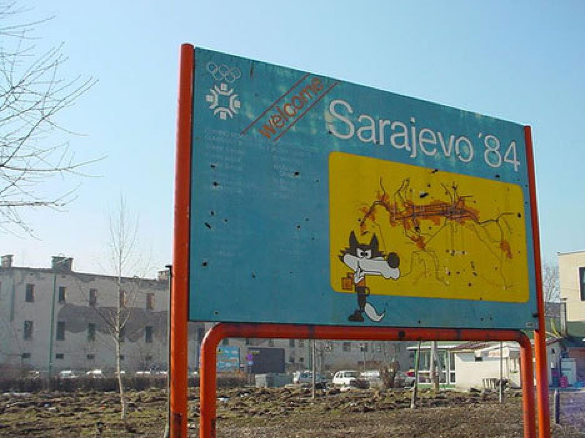The 1984 Winter Olympics known as Sarajevo ‘84, was held between 8 and 19 February 1984 in Sarajevo, Yugoslavia.