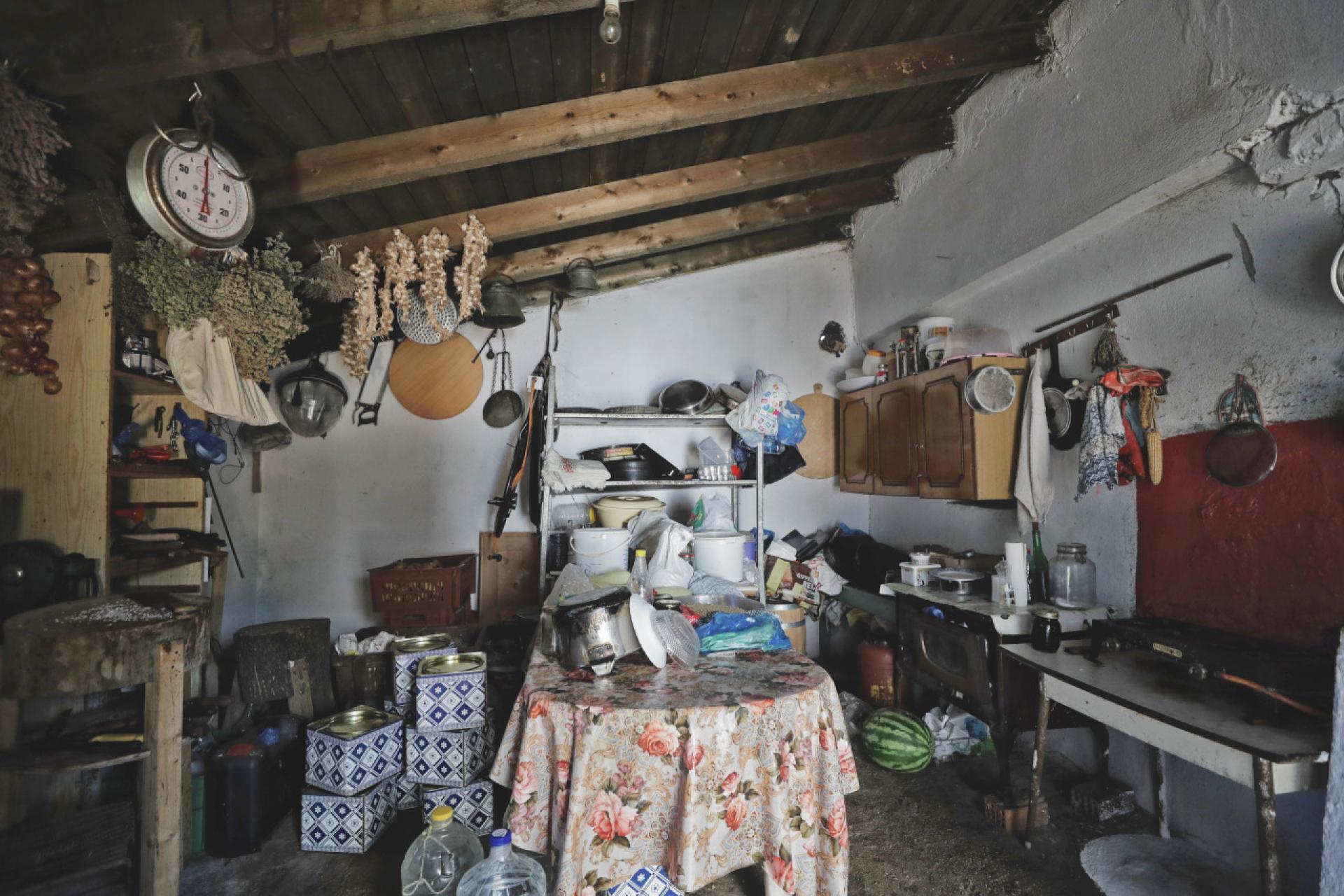 Satellite Kitchens, Dora Tzani | Photo © Angel Ballesteros, Muzungu coop