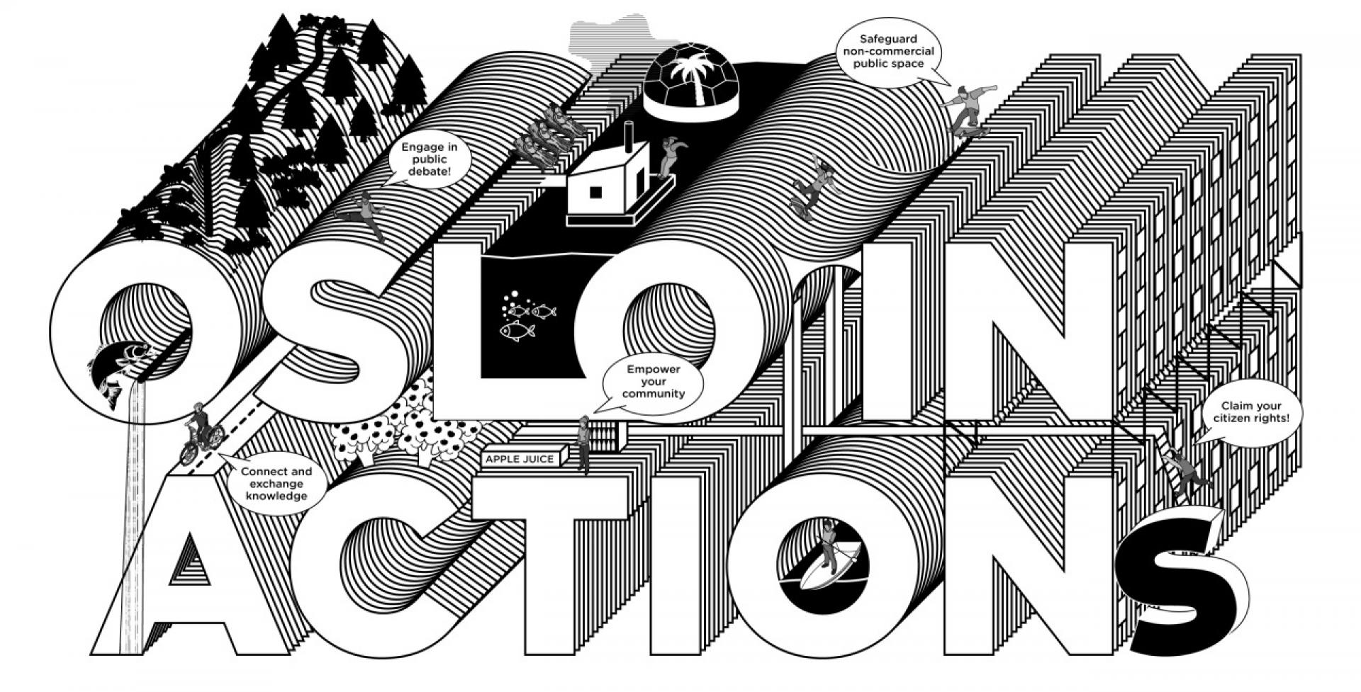 Oslo In Action(s) is a research project uncovering city-makers who stimulate and nurture the commons beyond the boundaries of professional practice.