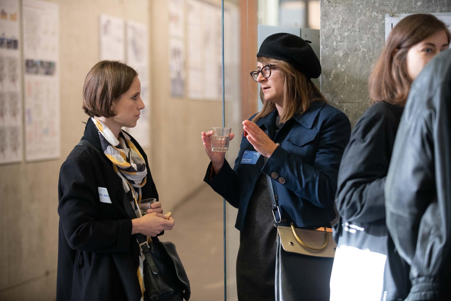 Rebeka Bratož Gornik and Ana Dana Beroš. | Photo © Urban Cerjak