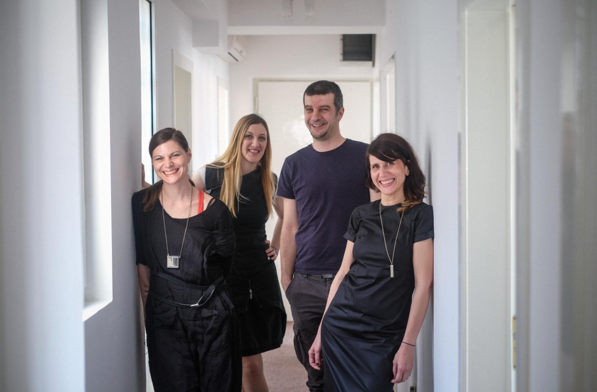 SKROZ was founded as a result of a long-term collaboration of Ivana Žalac, Margita Grubiša, Marin Jelčić and Daniela Škarica. | Photo © Sanjion Kaštelan