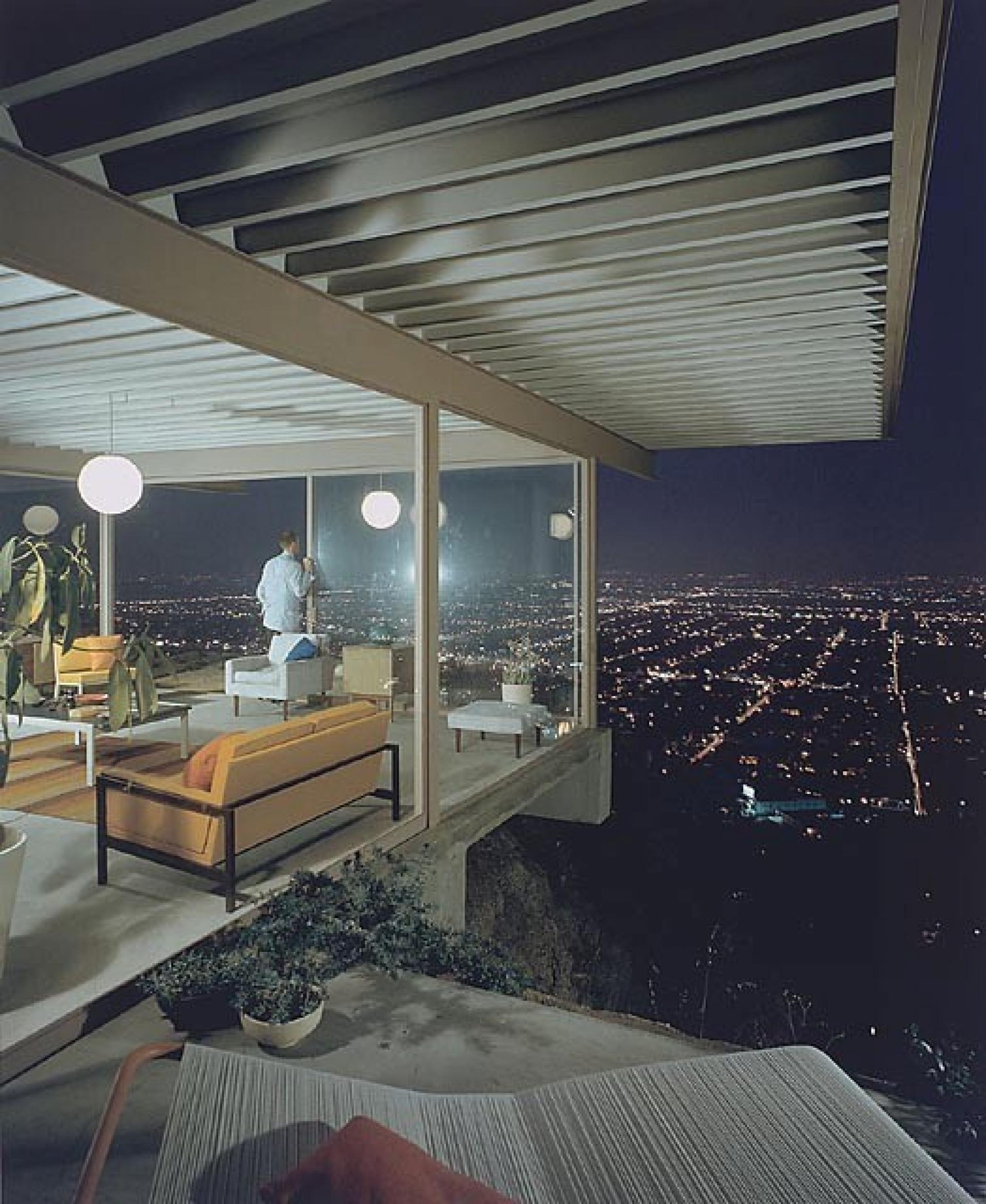 Case Study House #22 Los Angeles by Pierre Koenig | Photo © Julius Shulman