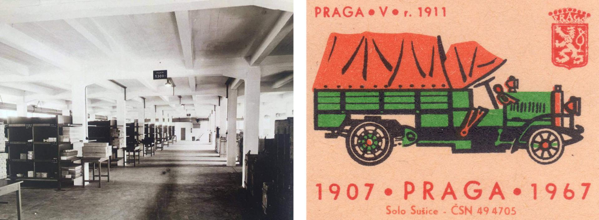 The Praga Car Factory Pragovka. | Photo via E-Factory.cz