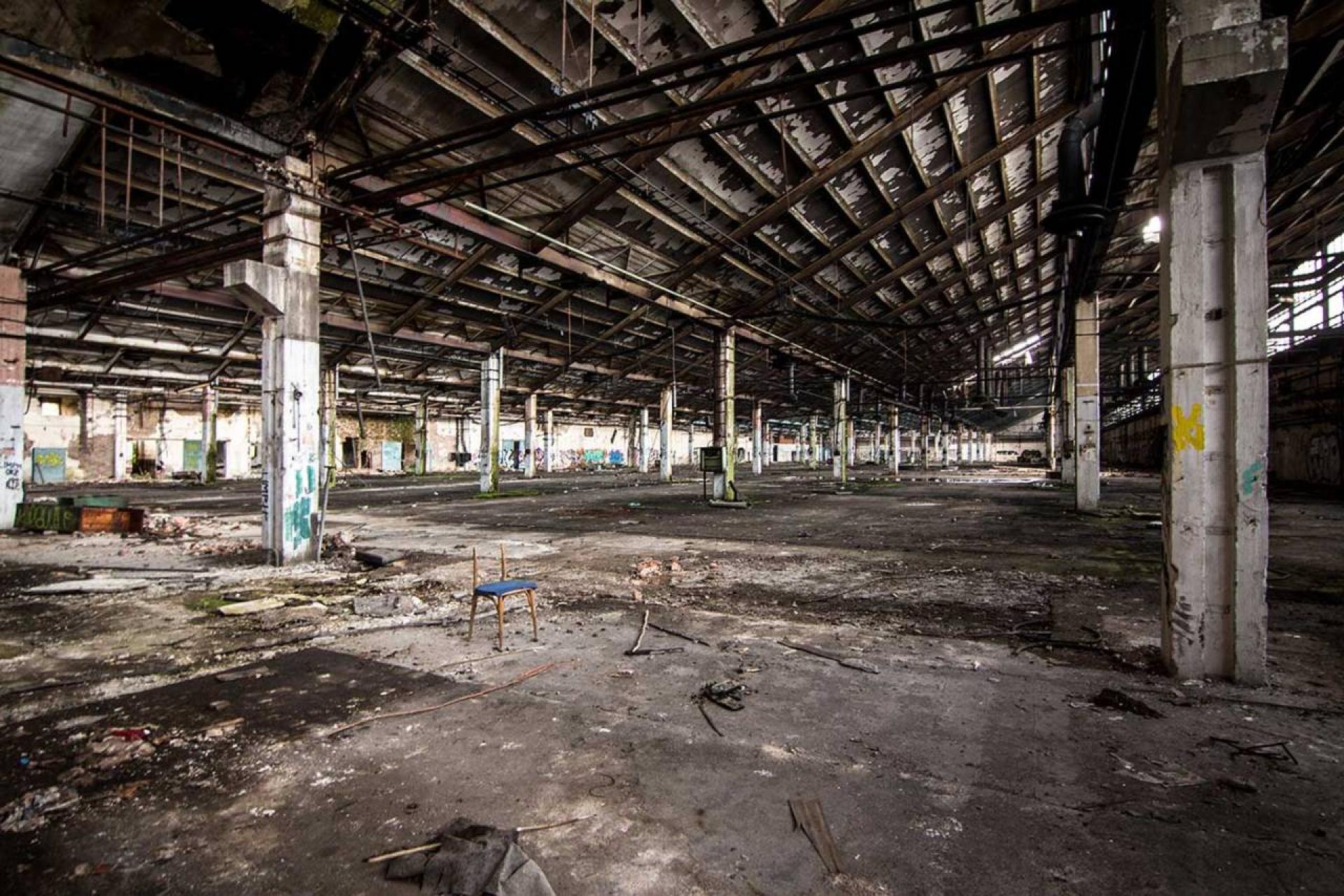 The Praga Car Factory today. | Photo Katka Havlíková